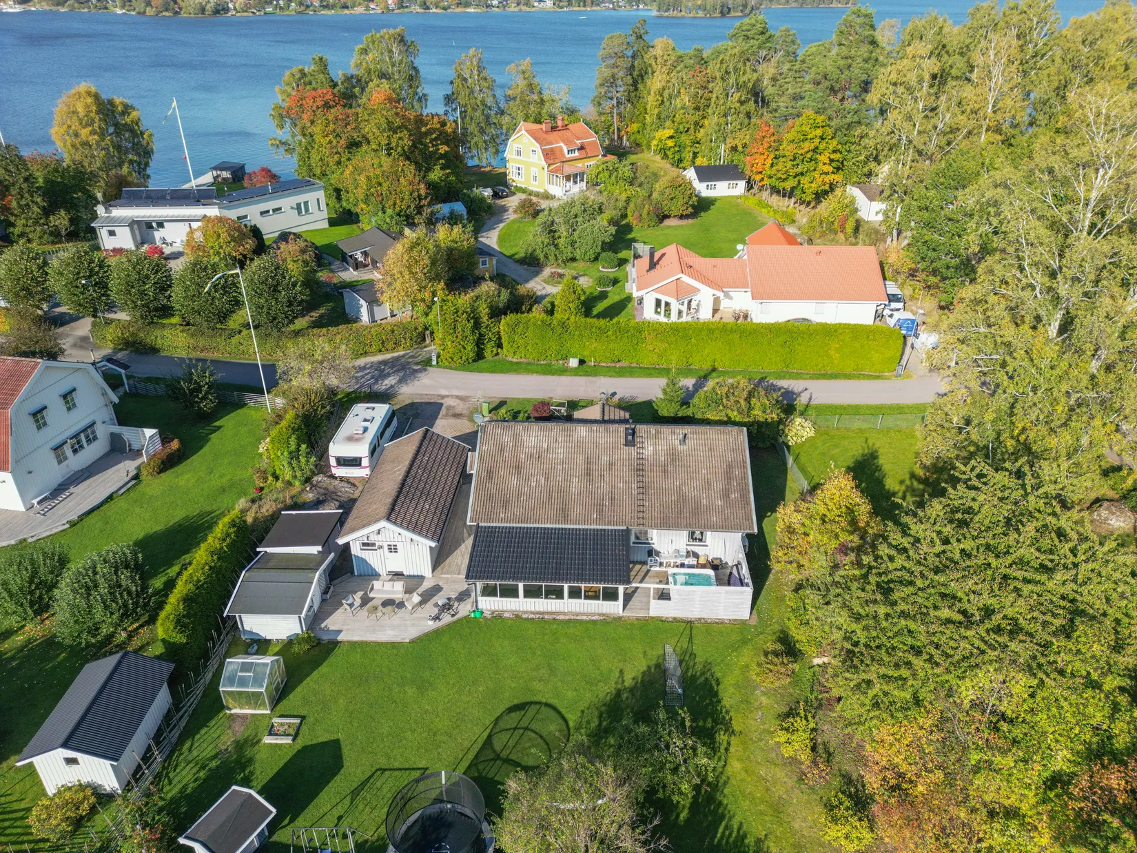 Villa, Strandvägen 6B, Kvicksund, Eskilstuna