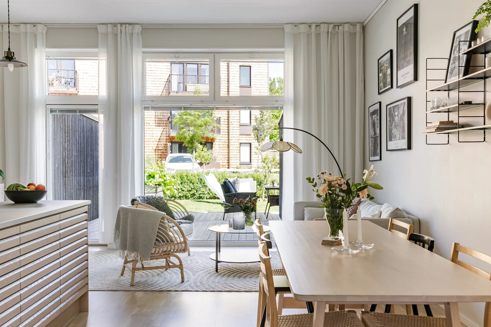 Radhus, Skogsvallsgatan 15, Hjulsbro, Linköping