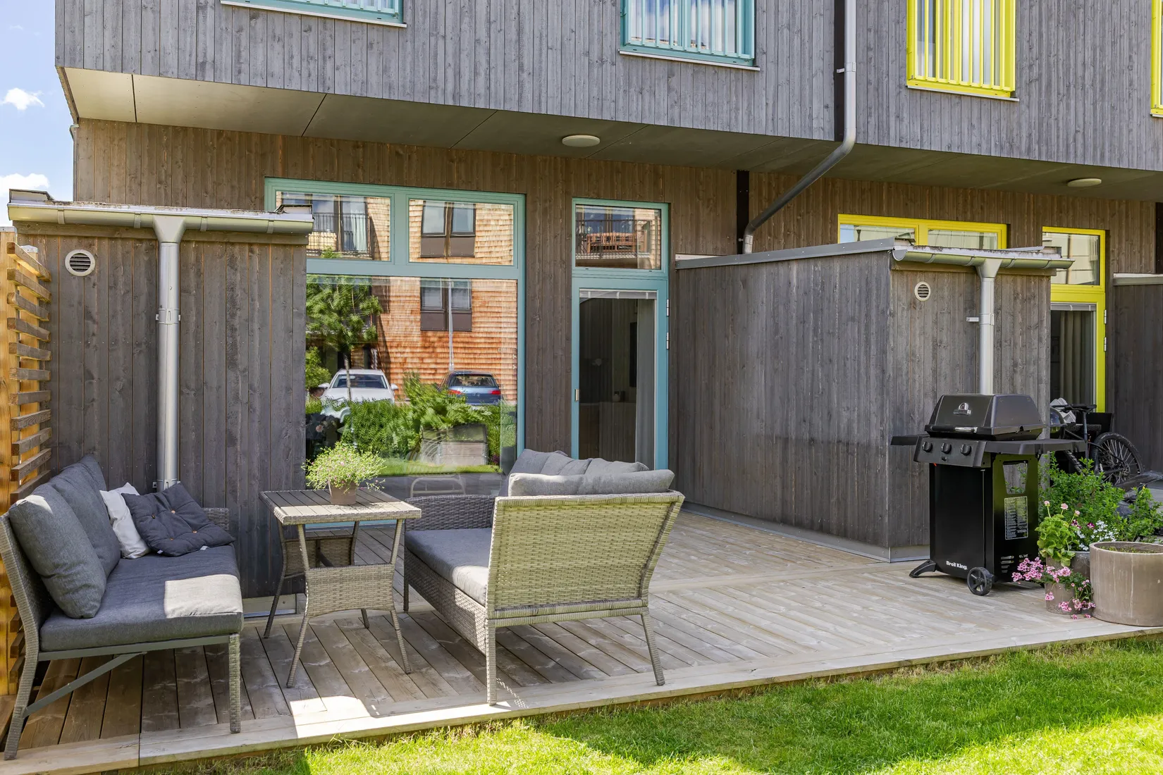 Radhus, Skogsvallsgatan 15, Hjulsbro, Linköping