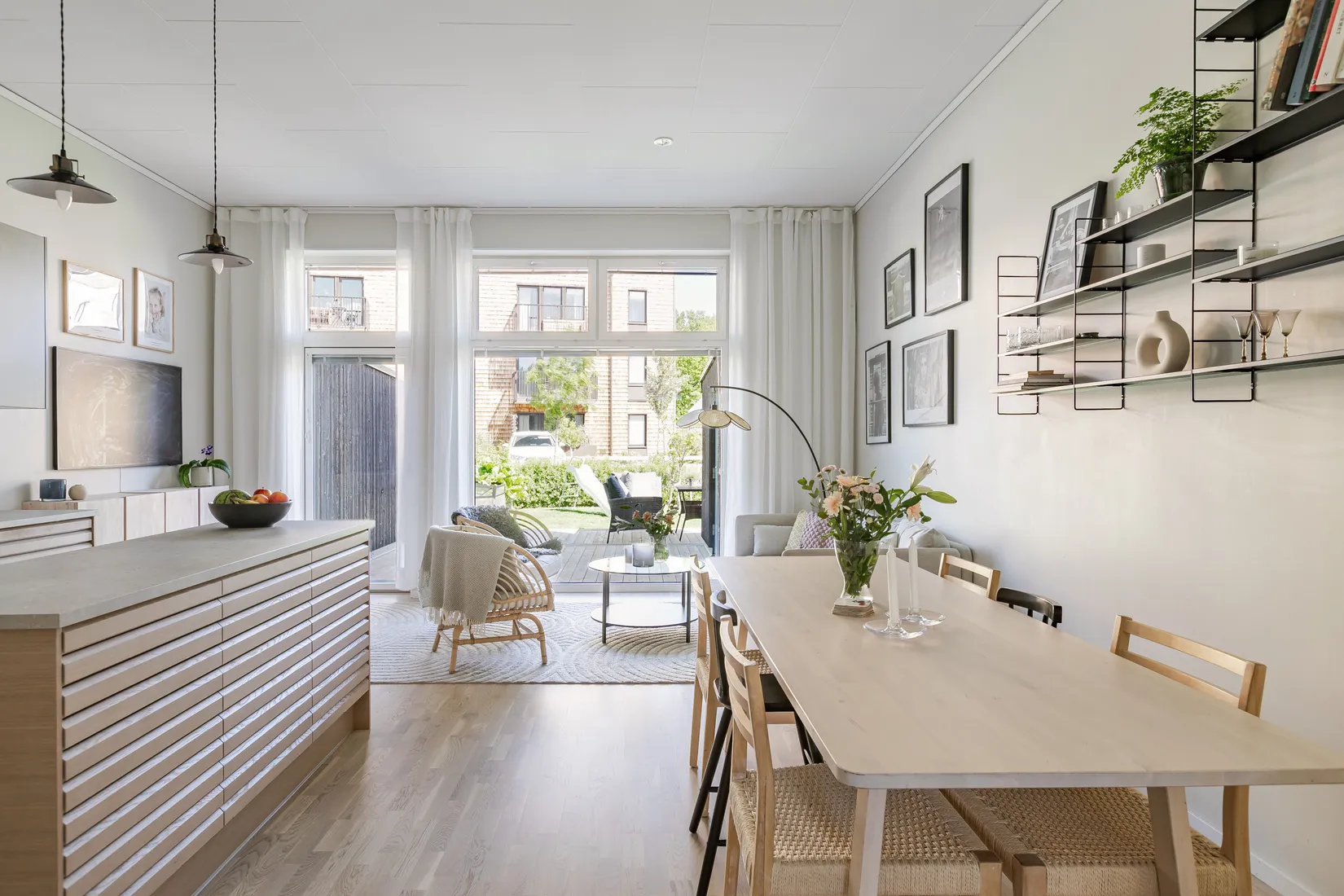 Radhus, Skogsvallsgatan 15, Hjulsbro, Linköping