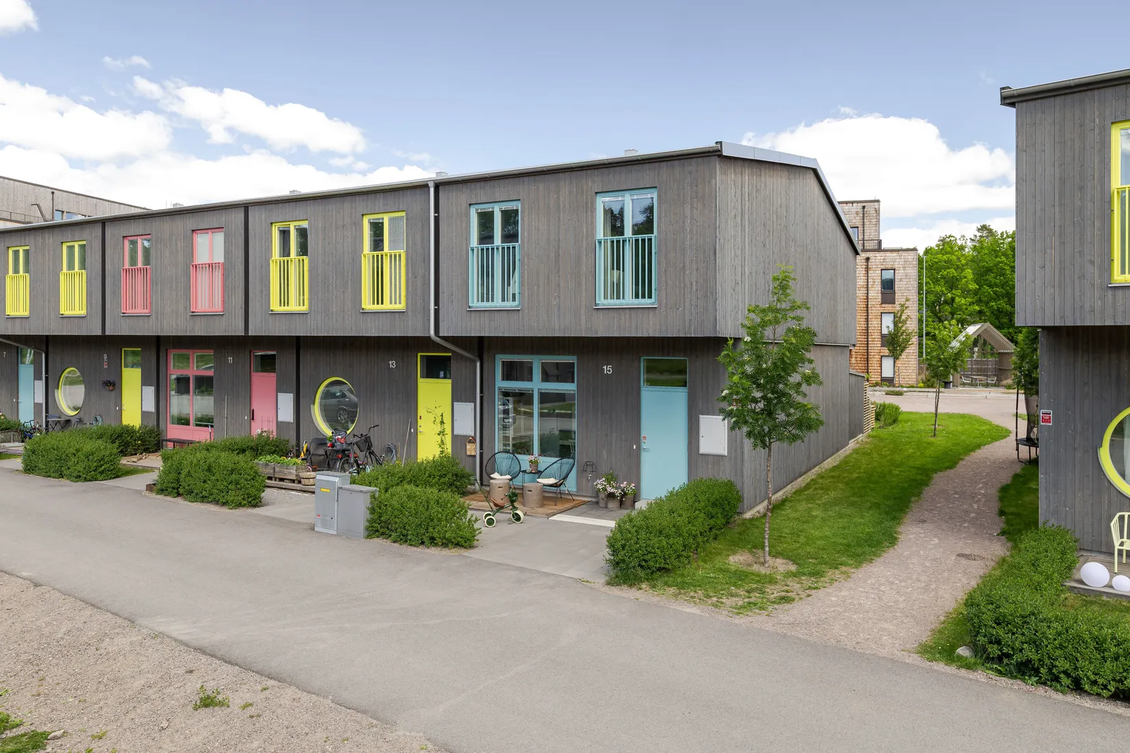 Radhus, Skogsvallsgatan 15, Hjulsbro, Linköping
