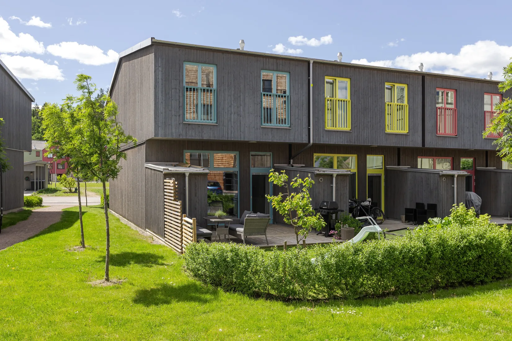 Radhus, Skogsvallsgatan 15, Hjulsbro, Linköping