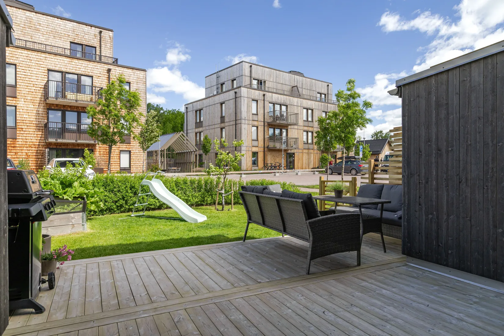 Radhus, Skogsvallsgatan 15, Hjulsbro, Linköping