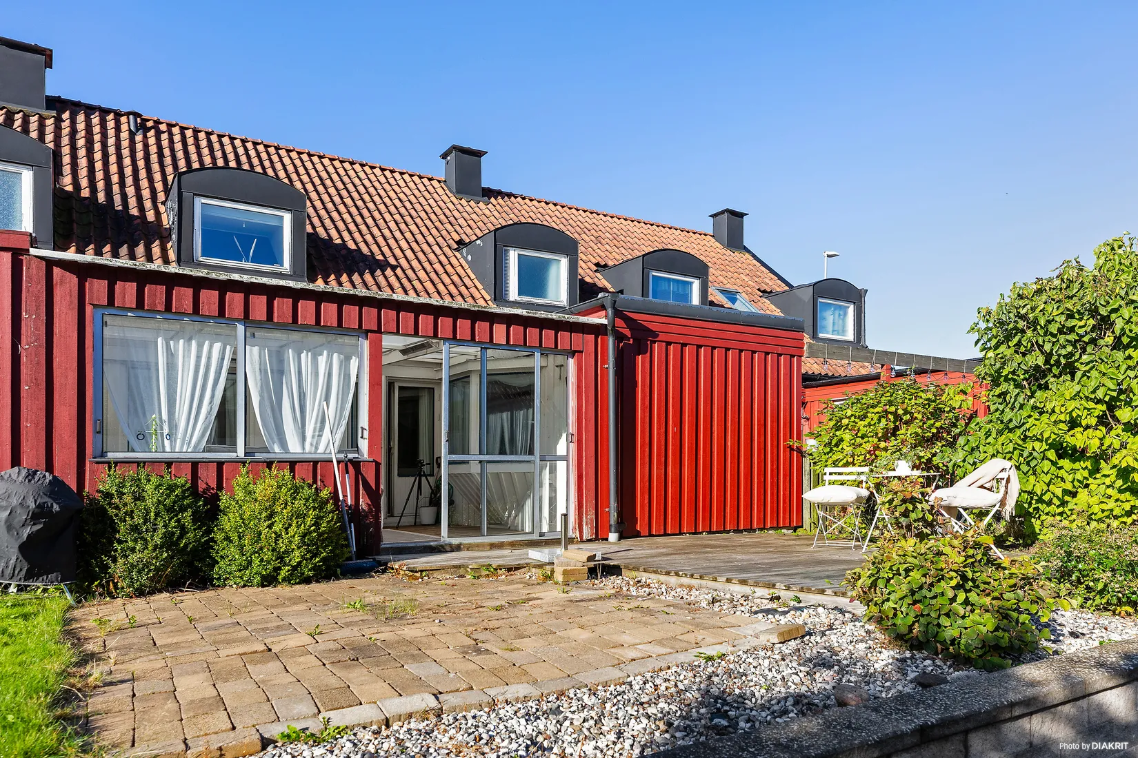 Radhus, Umbragången 15, Näset - Åkered, Göteborg