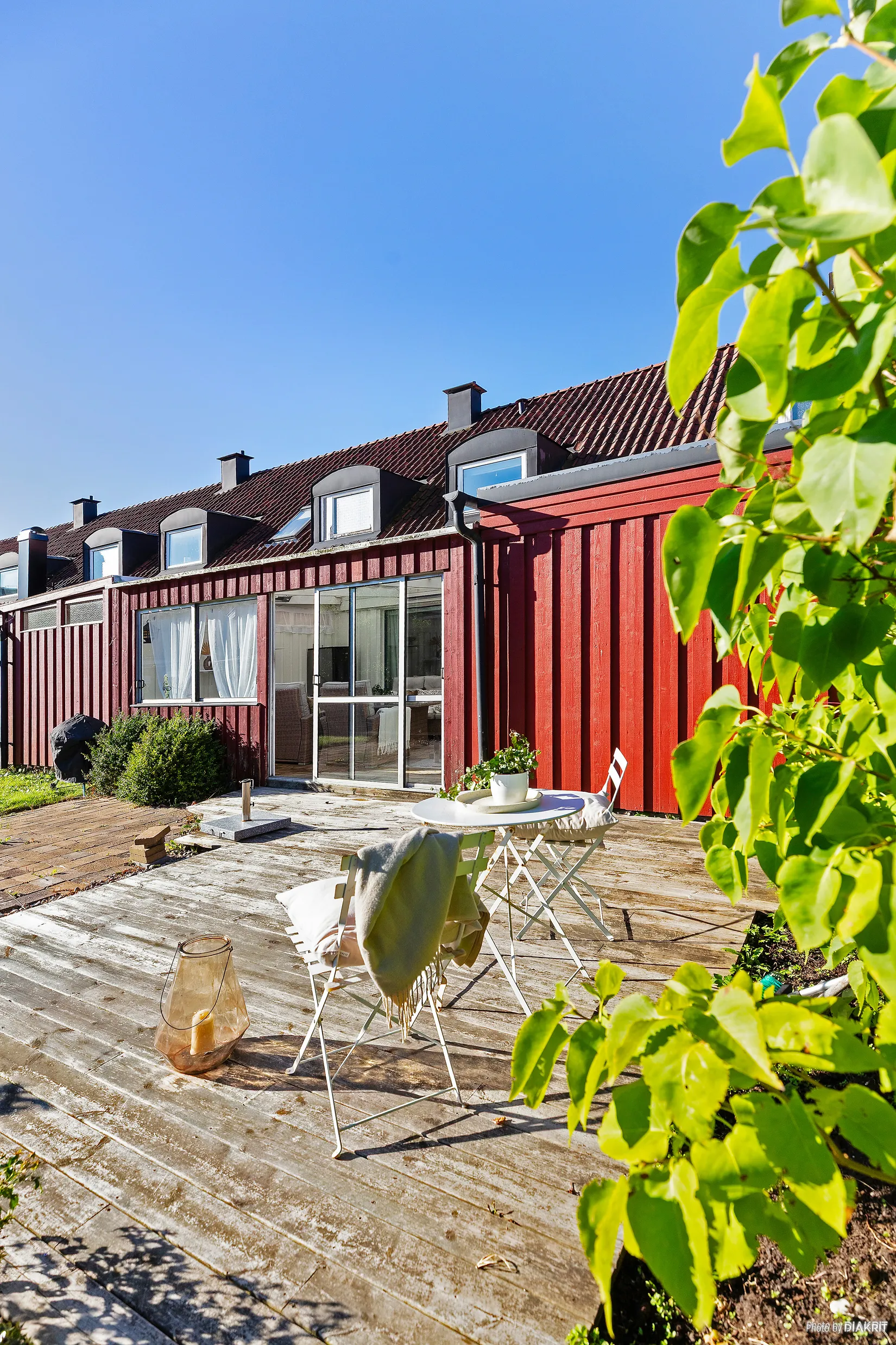 Radhus, Umbragången 15, Näset - Åkered, Göteborg