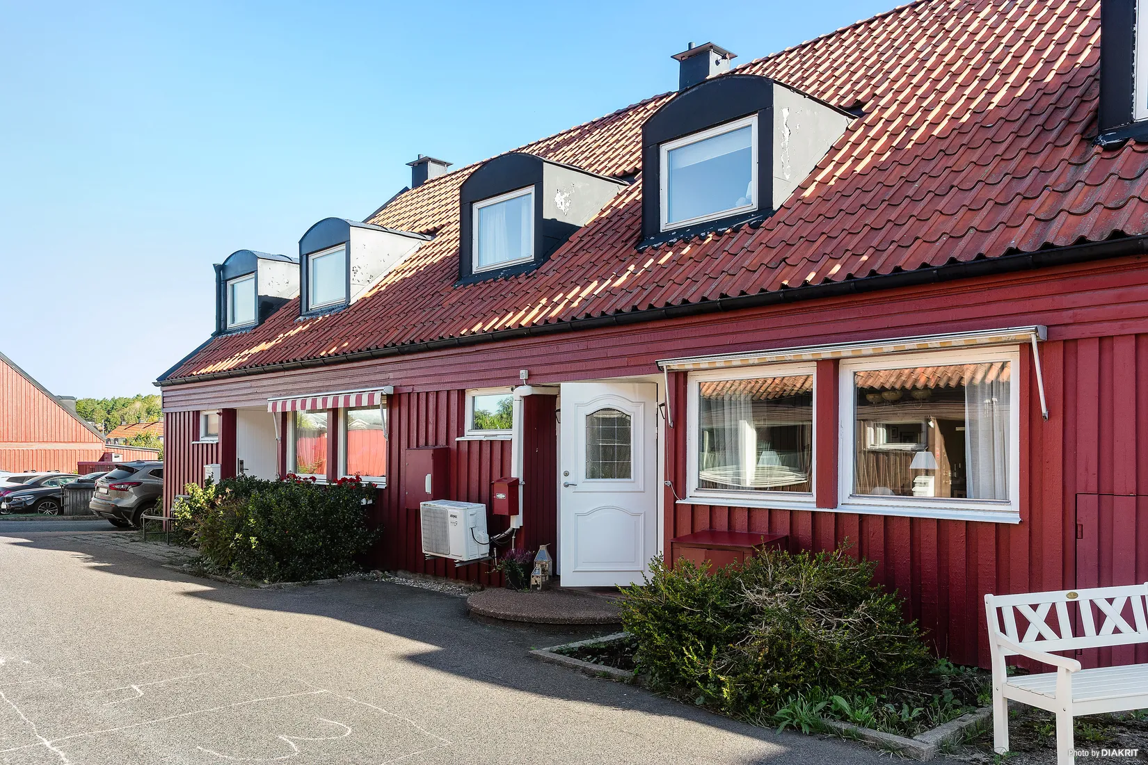 Radhus, Umbragången 15, Näset - Åkered, Göteborg