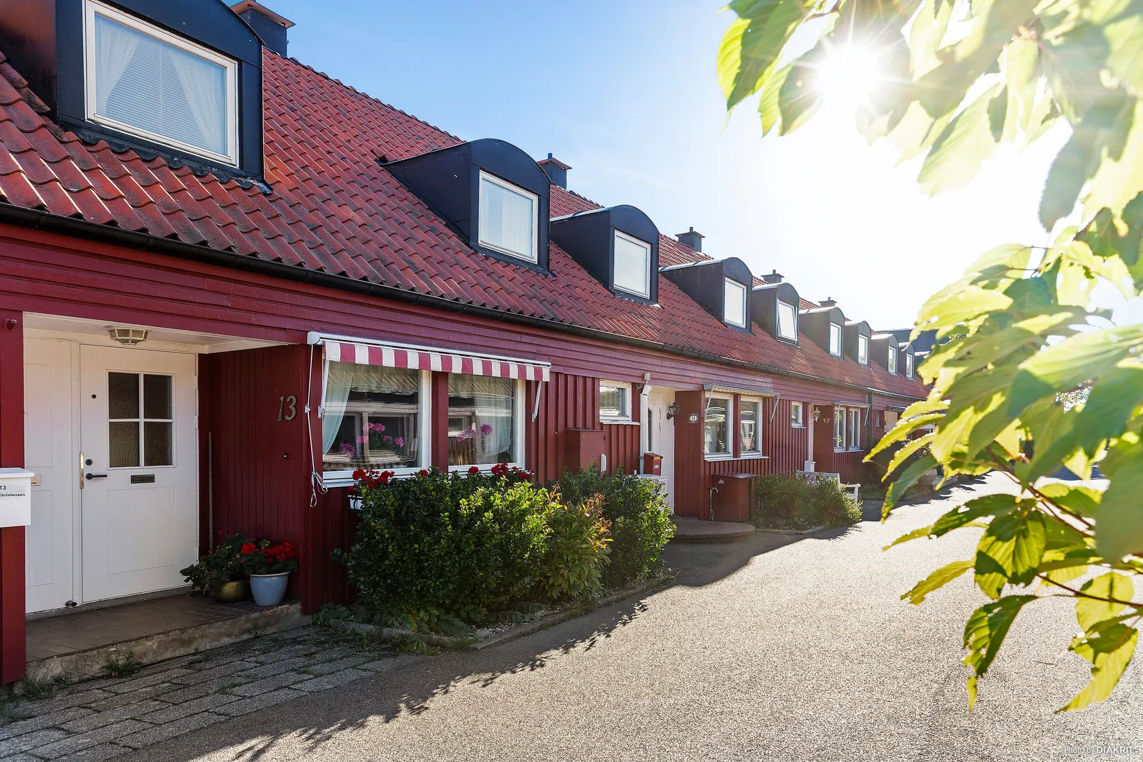 Radhus, Umbragången 15, Näset - Åkered, Göteborg
