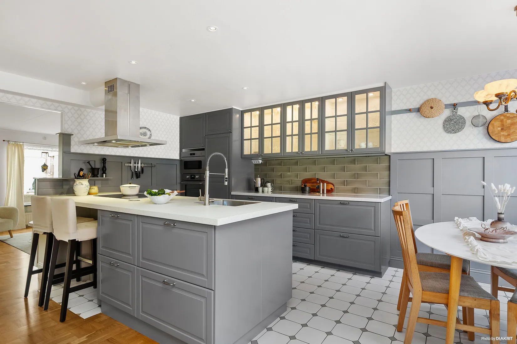 Radhus, Umbragången 15, Näset - Åkered, Göteborg