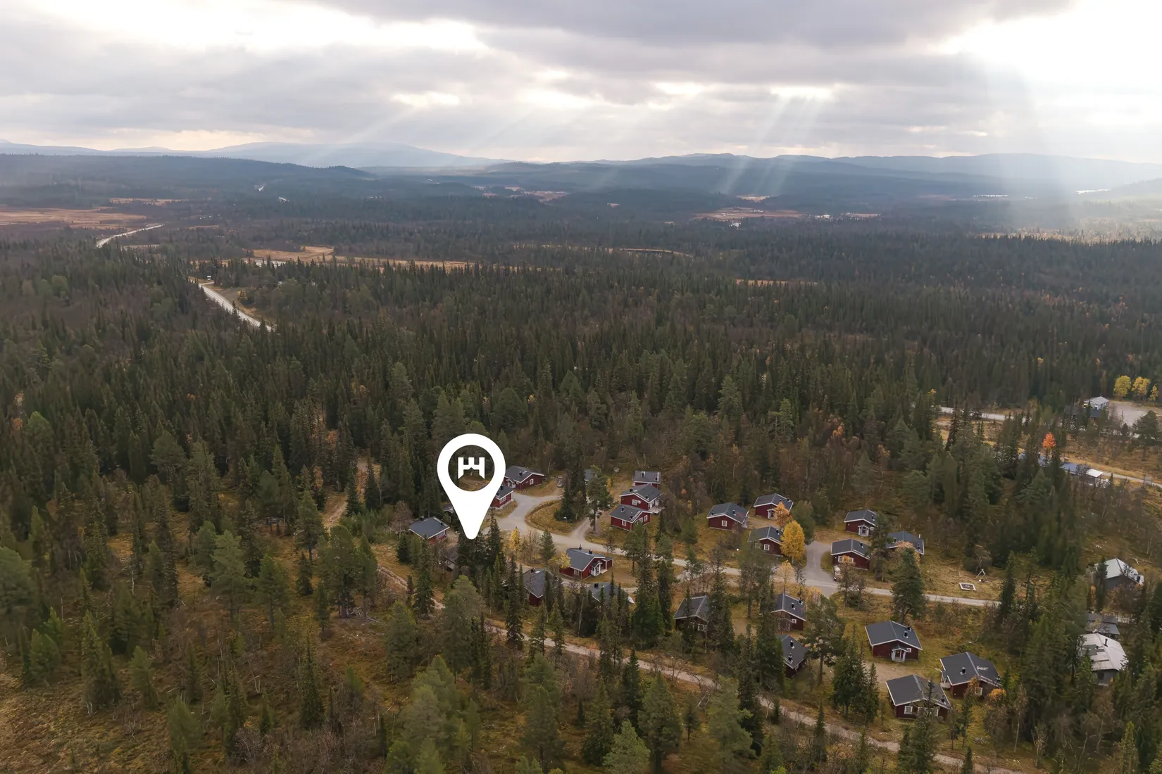 Fritidshus, Messlingen Skogsvägen 33, Messlingen, Härjedalen