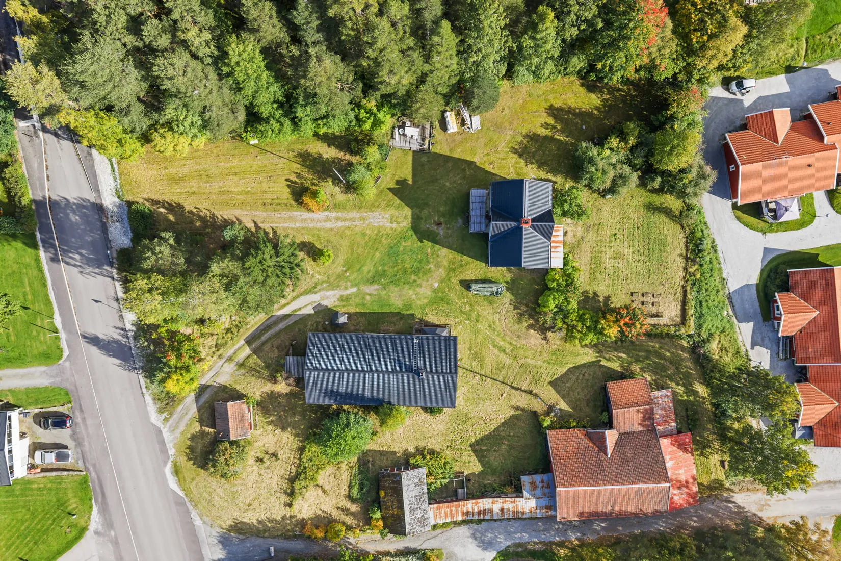 Gård/Skog, Fränstavägen 211, Fränsta, Ånge