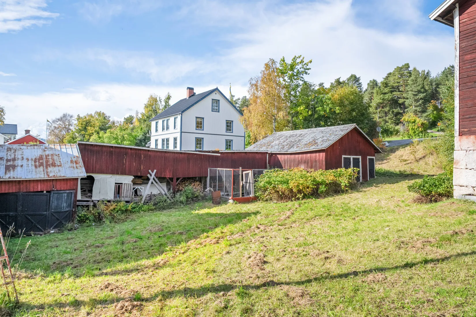 Gård/Skog, Fränstavägen 211, Fränsta, Ånge