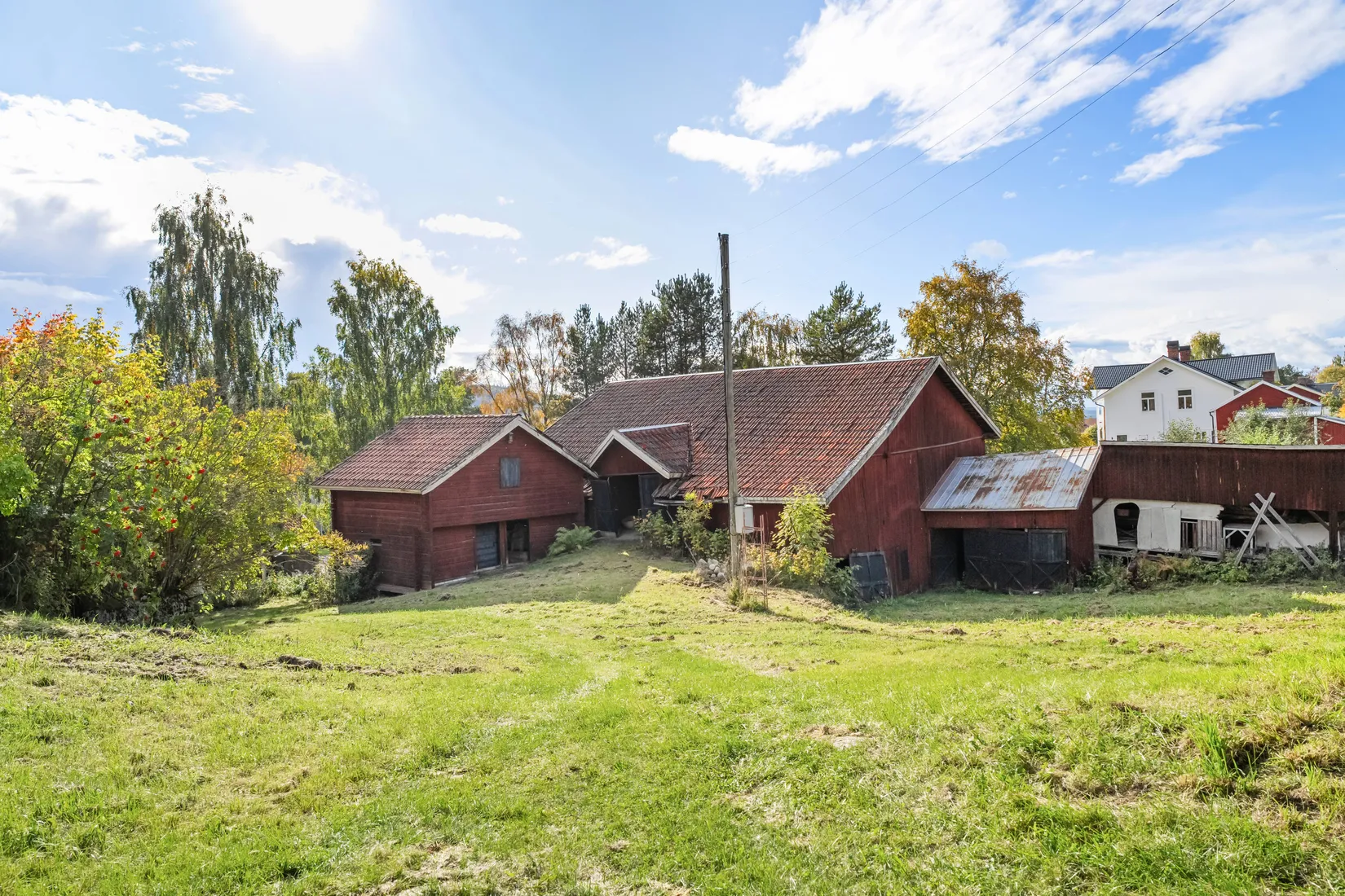 Gård/Skog, Fränstavägen 211, Fränsta, Ånge