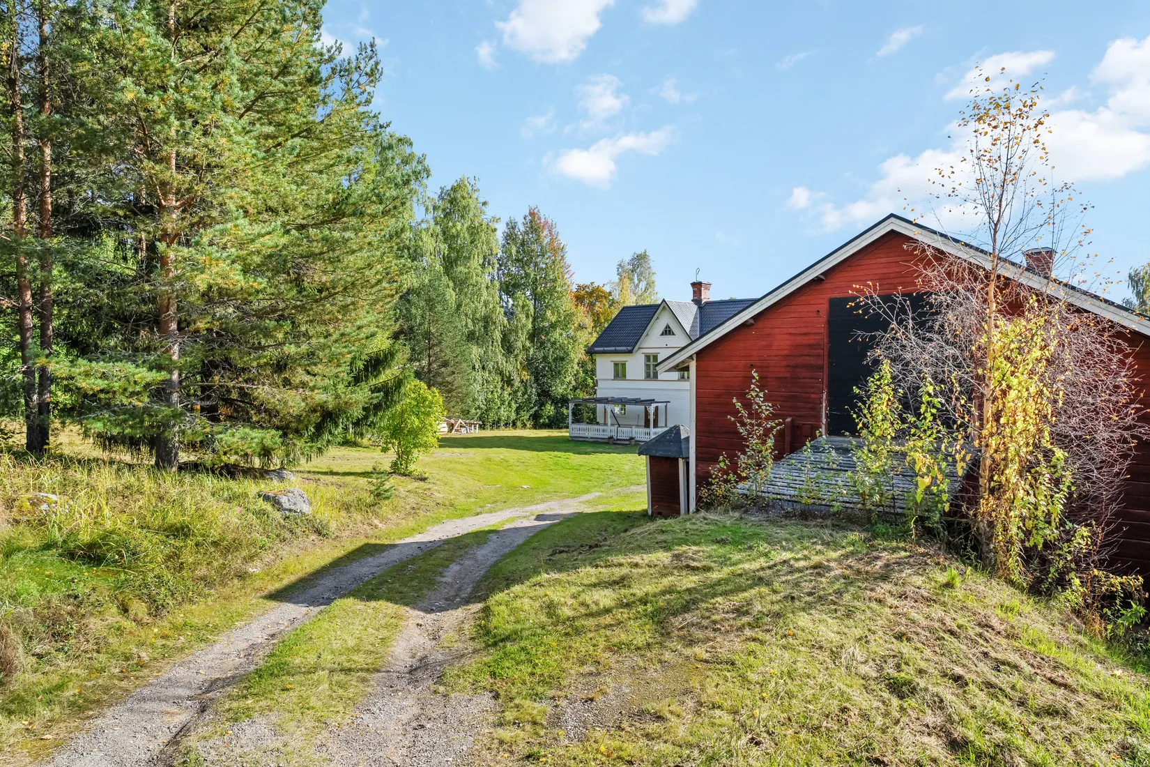 Gård/Skog, Fränstavägen 211, Fränsta, Ånge