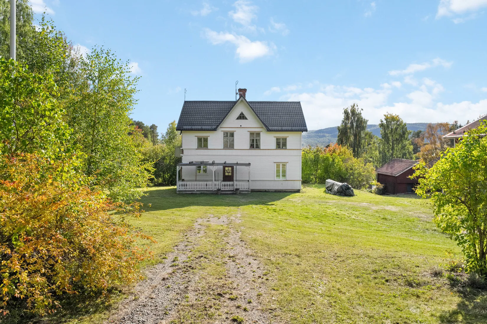 Gård/Skog, Fränstavägen 211, Fränsta, Ånge