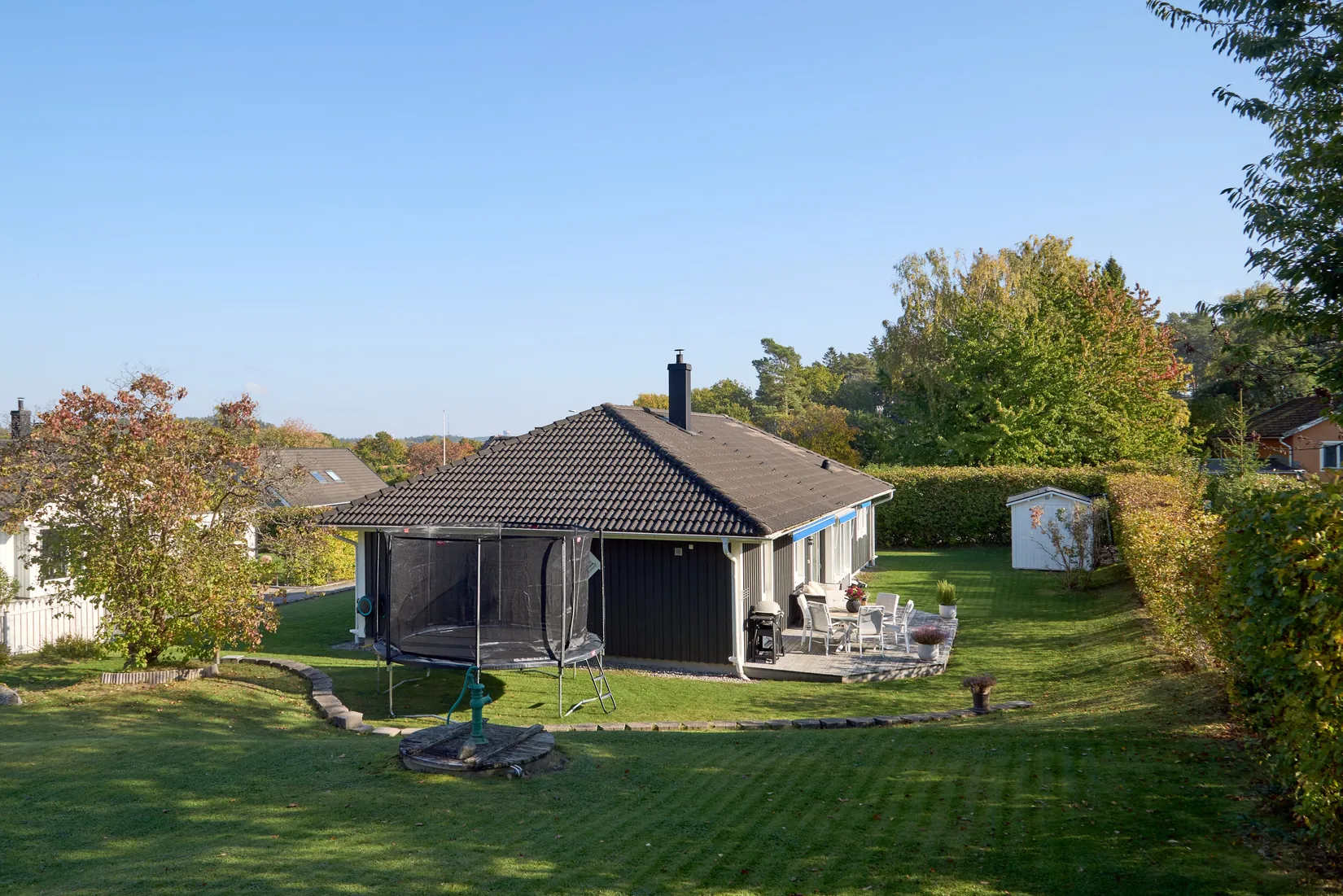 Villa, Granbacksvägen 6C, Närlunda, Ekerö