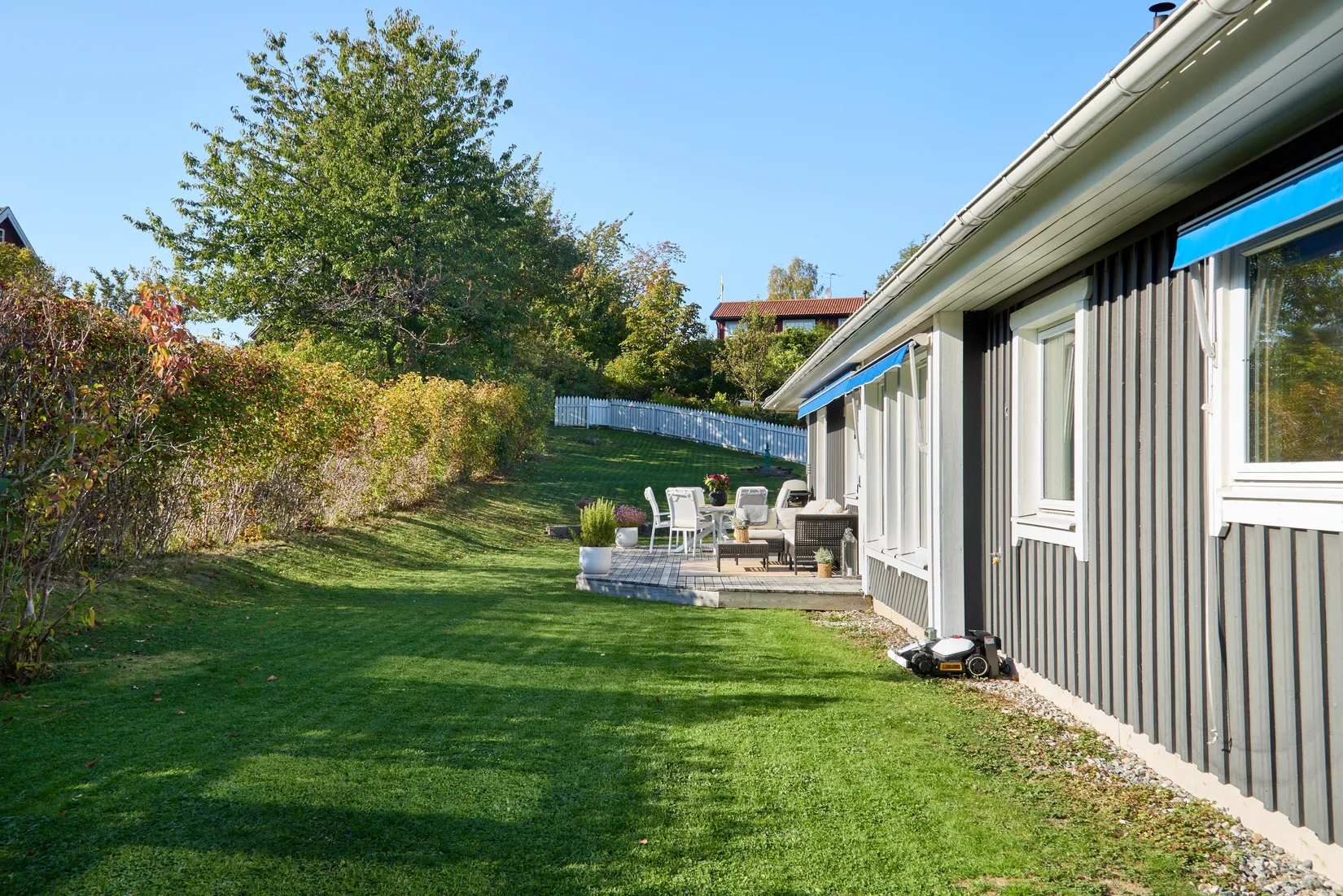 Villa, Granbacksvägen 6C, Närlunda, Ekerö