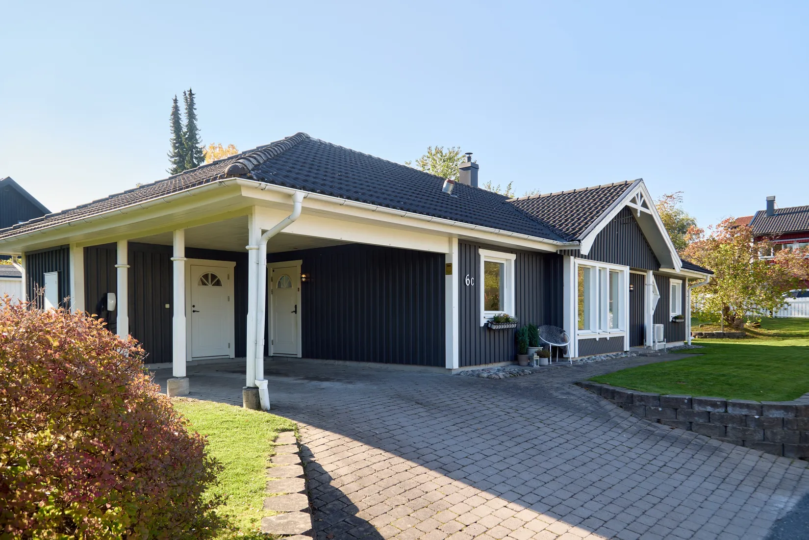 Villa, Granbacksvägen 6C, Närlunda, Ekerö