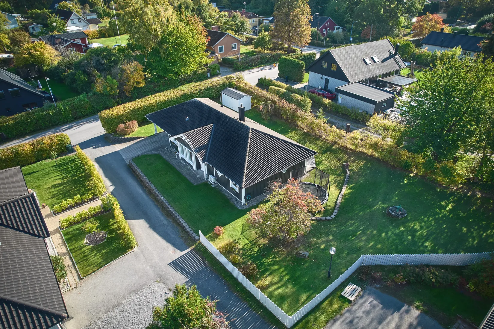 Villa, Granbacksvägen 6C, Närlunda, Ekerö