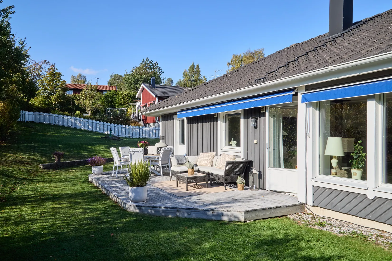 Villa, Granbacksvägen 6C, Närlunda, Ekerö