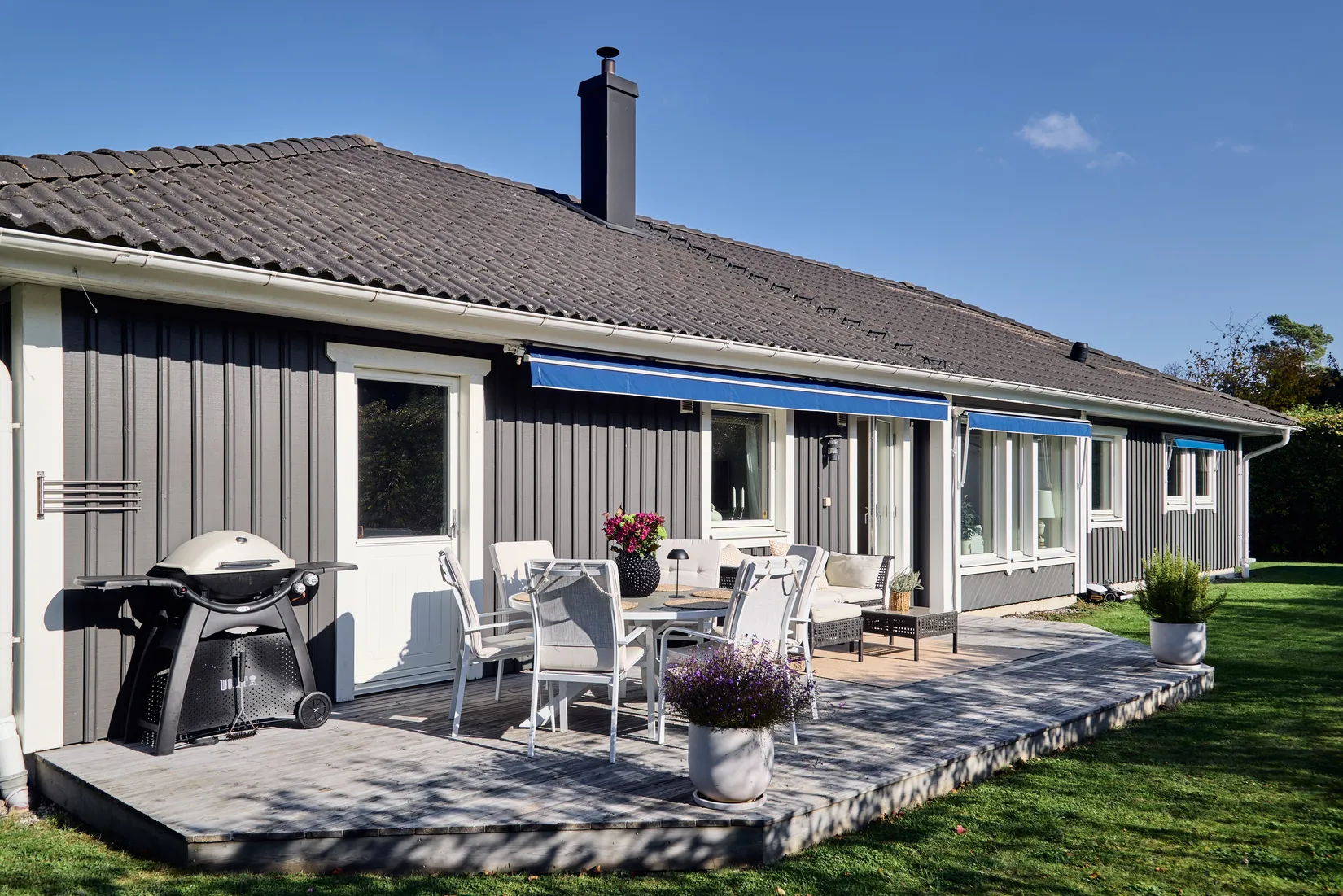 Villa, Granbacksvägen 6C, Närlunda, Ekerö