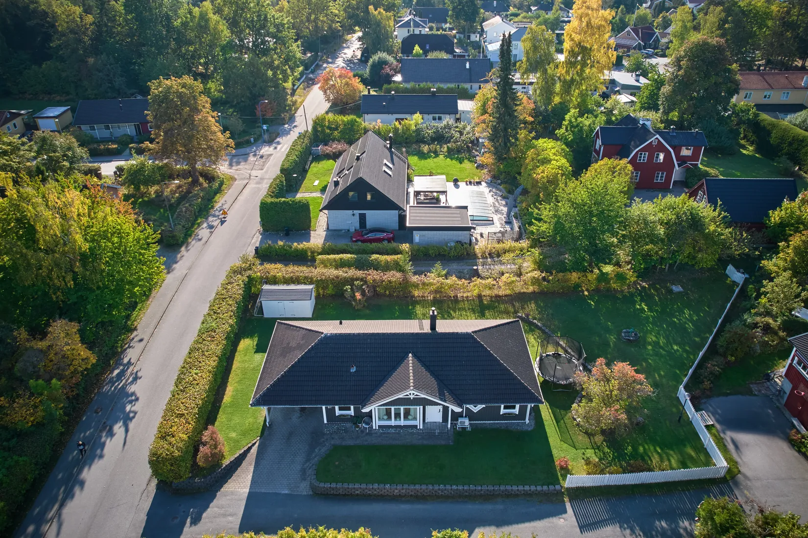 Villa, Granbacksvägen 6C, Närlunda, Ekerö