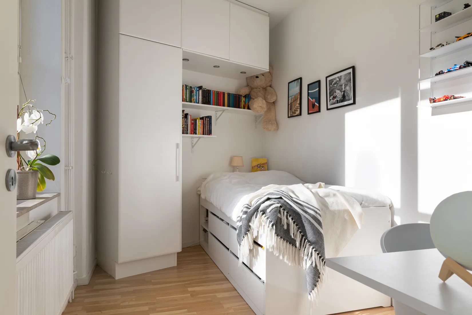 Bostadsrätt, Radiusbacken 15, 3tr, Midsommarkransen/Telefonplan, Stockholm