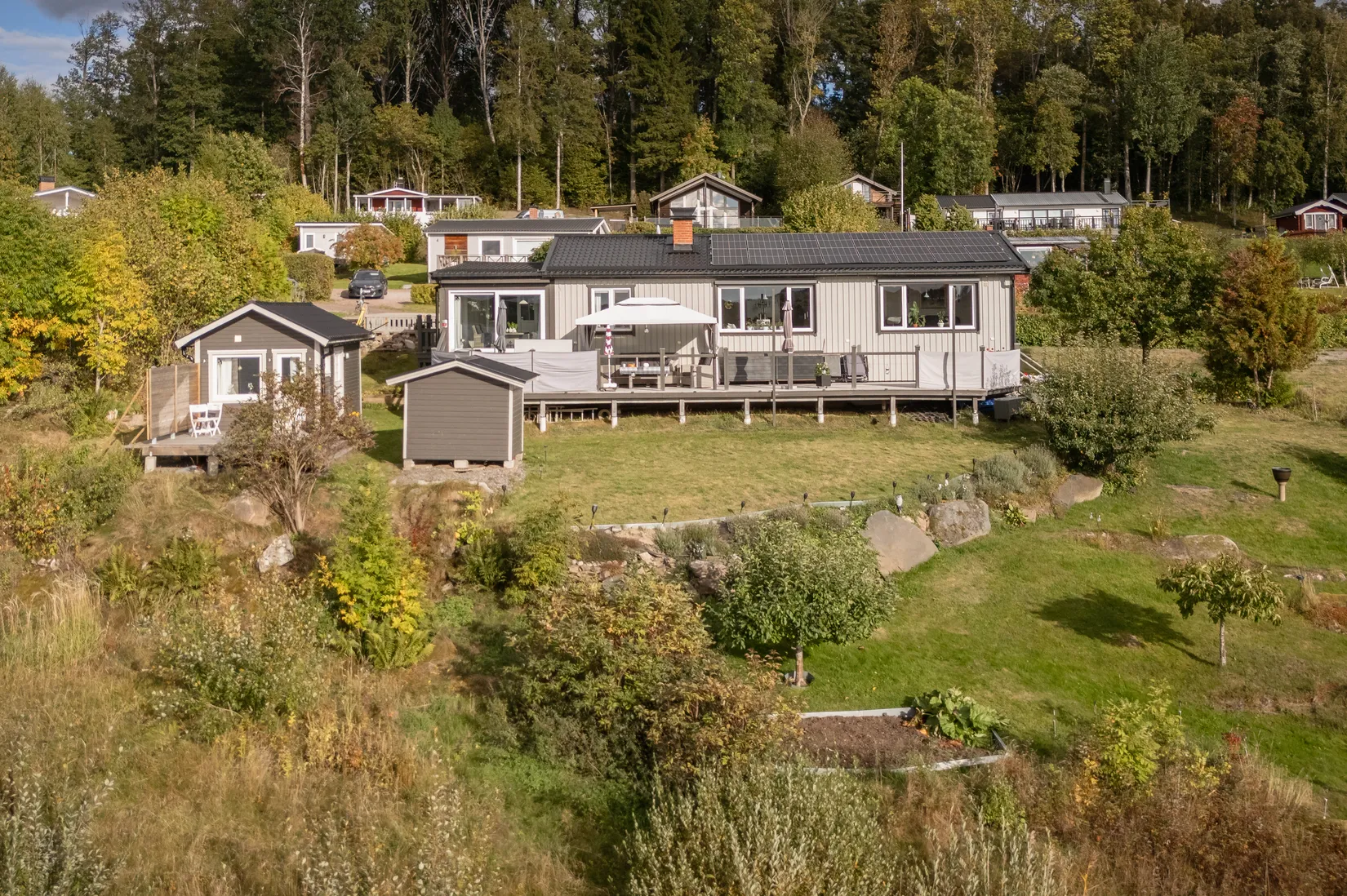 Villa, Mellanvägen 7, Stubberud, Kil