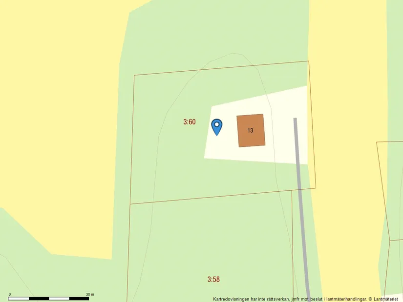 Villa, Särestad Rudberga 13, Särestad, Grästorp