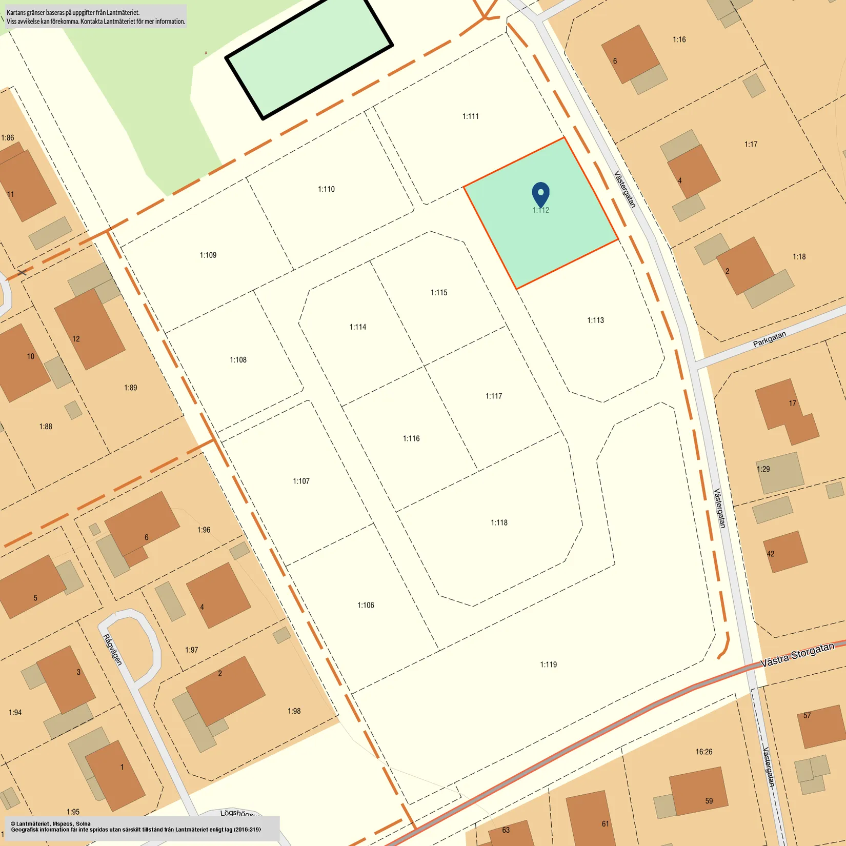 Tomt, SKURUP ÖRSJÖ 1:112, Örsjö, Skurup