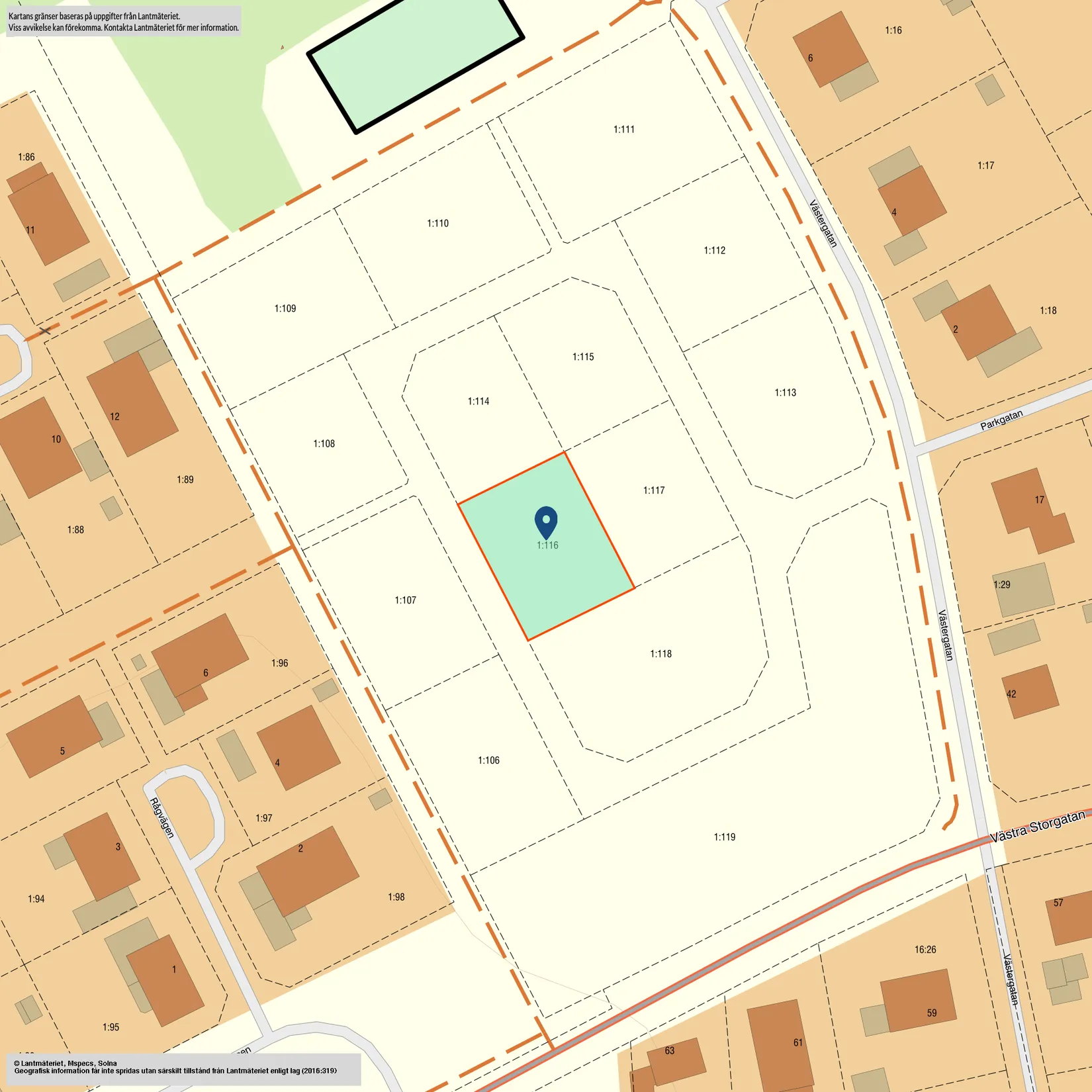 Tomt, SKURUP ÖRSJÖ 1:116, Örsjö, Skurup