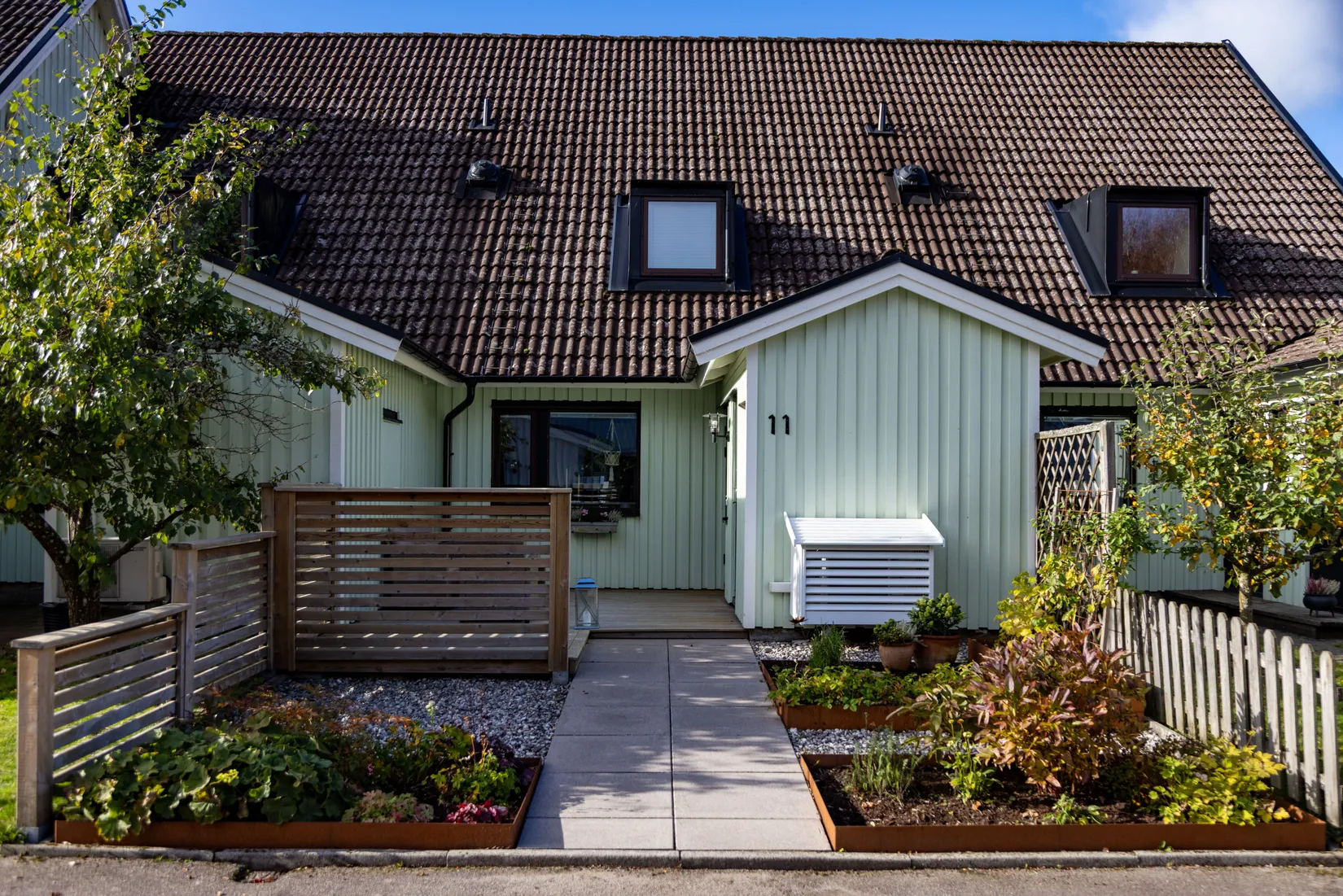 Radhus, Tuskaftgången 11, Frennarp, Halmstad