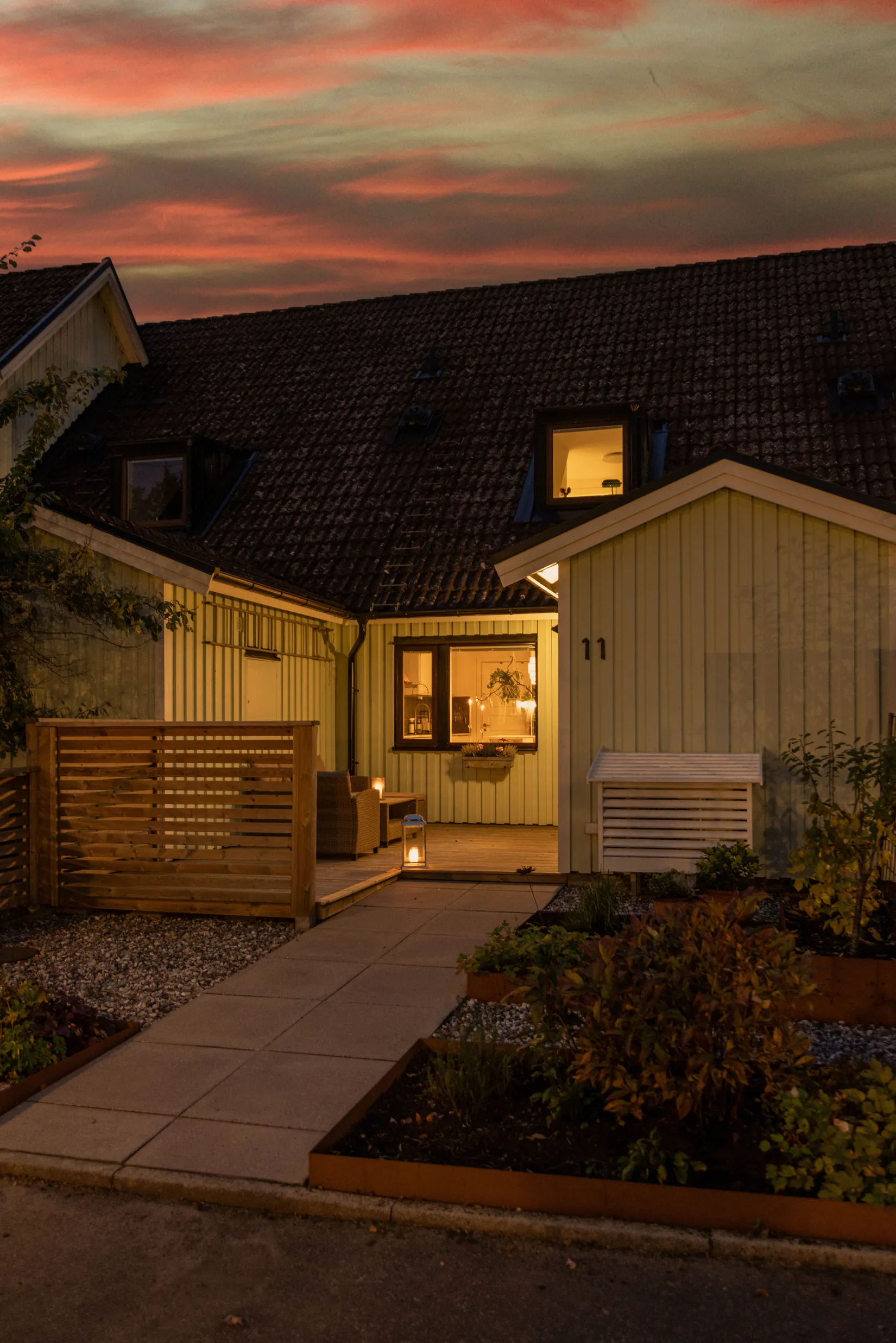 Radhus, Tuskaftgången 11, Frennarp, Halmstad