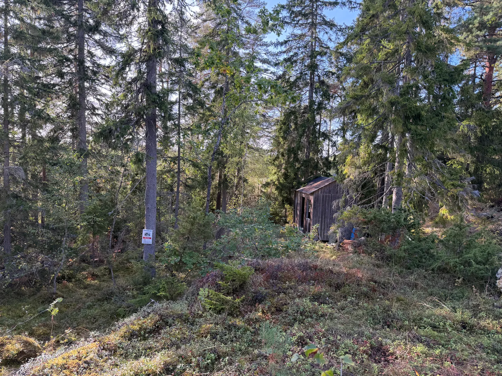 Tomt, Norrbyggebyvägen 256, Norrbyggeby, Norrtälje