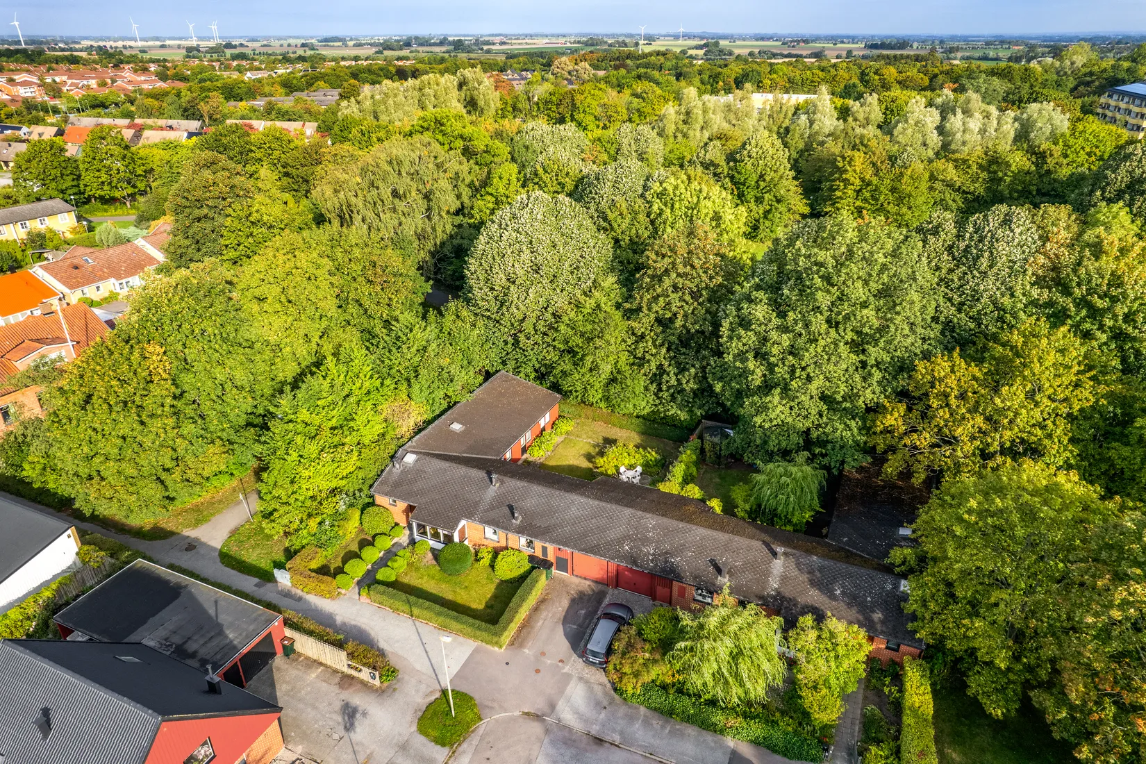 Radhus, Skallgången 20, Nöbbelöv, Lund