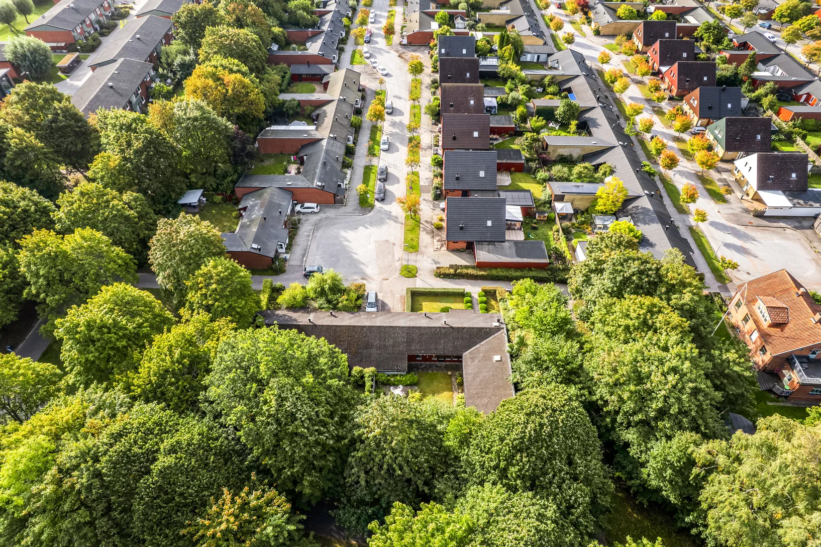 Radhus, Skallgången 20, Nöbbelöv, Lund