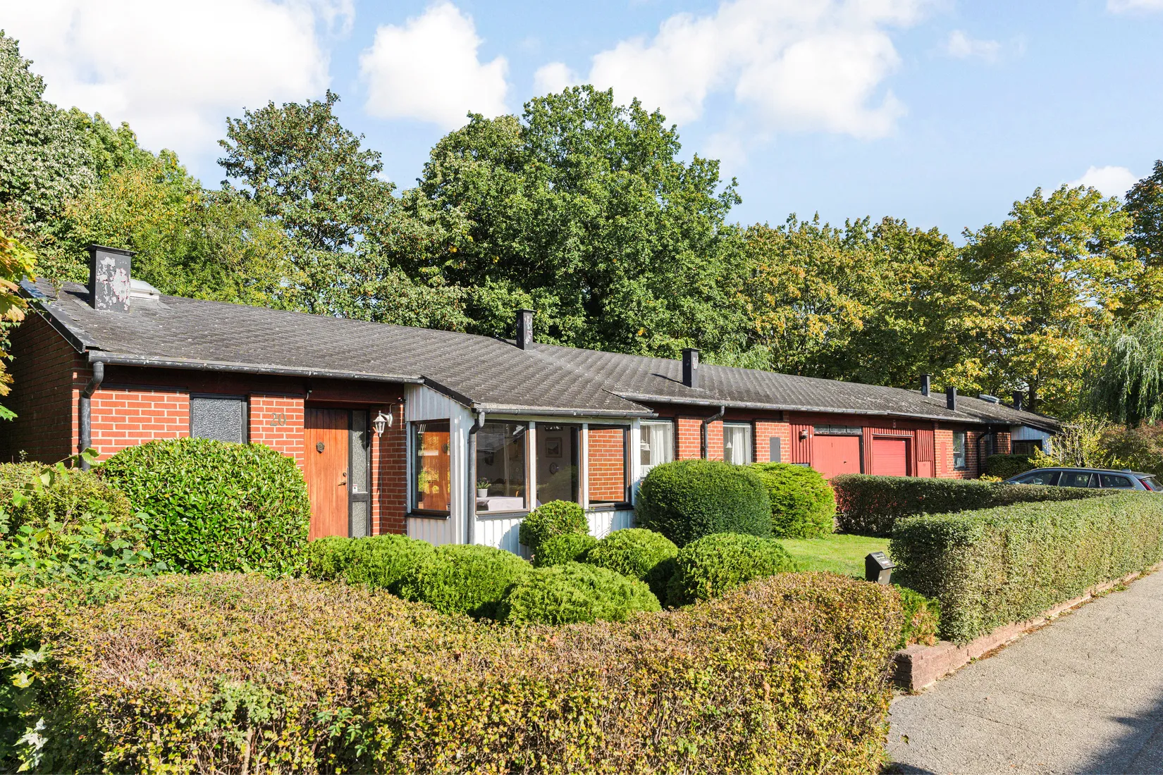 Radhus, Skallgången 20, Nöbbelöv, Lund