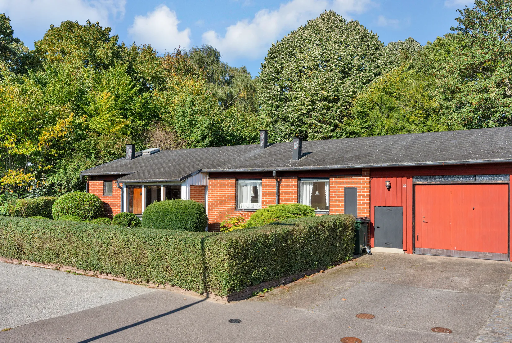 Radhus, Skallgången 20, Nöbbelöv, Lund