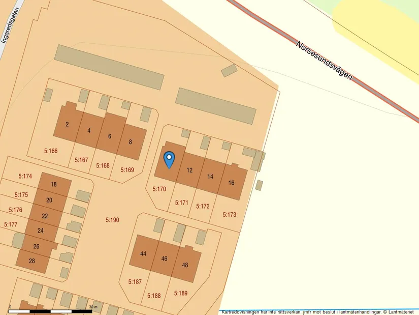 Radhus, Ingaredsgatan 10, Ingared, Alingsås