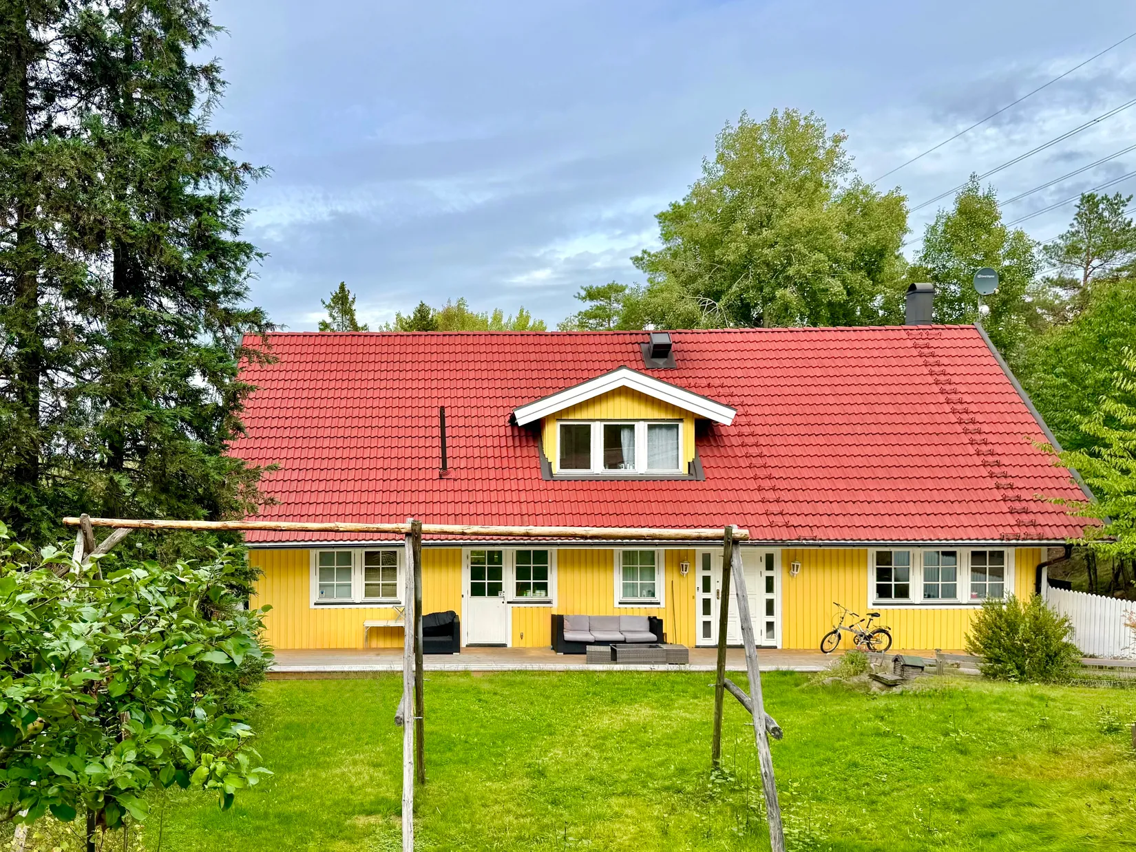 Villa, Snuggavägen 15, Sollentuna Väsjön, Sollentuna