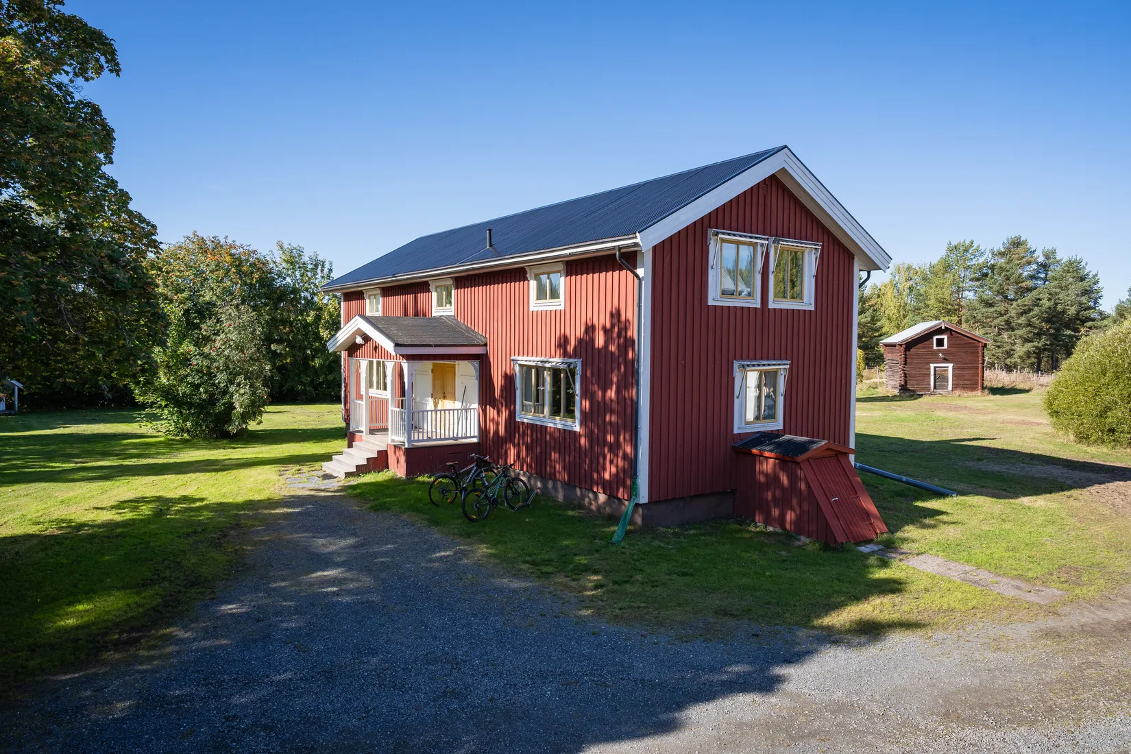 Gård/Skog, Kvarnmyrvägen 7, Skellefteå