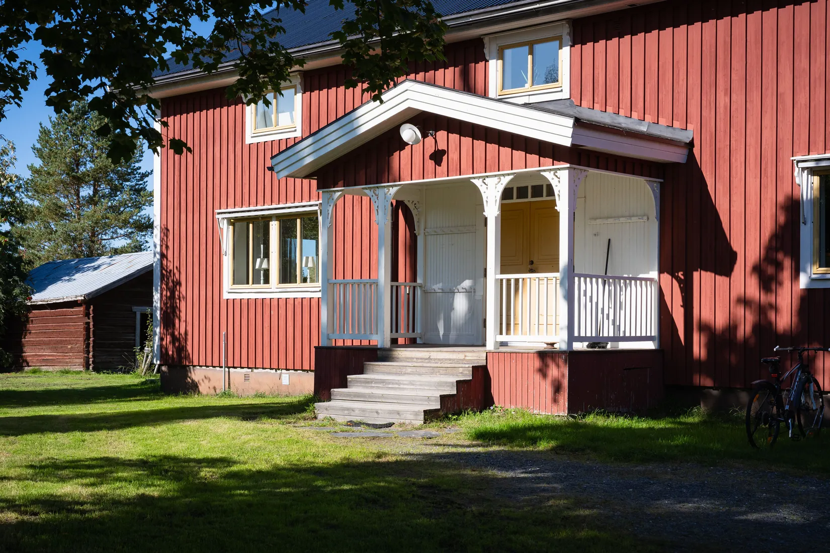 Gård/Skog, Kvarnmyrvägen 7, Skellefteå