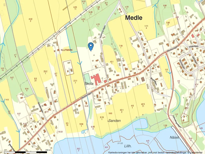 Gård/Skog, Kvarnmyrvägen 7, Skellefteå