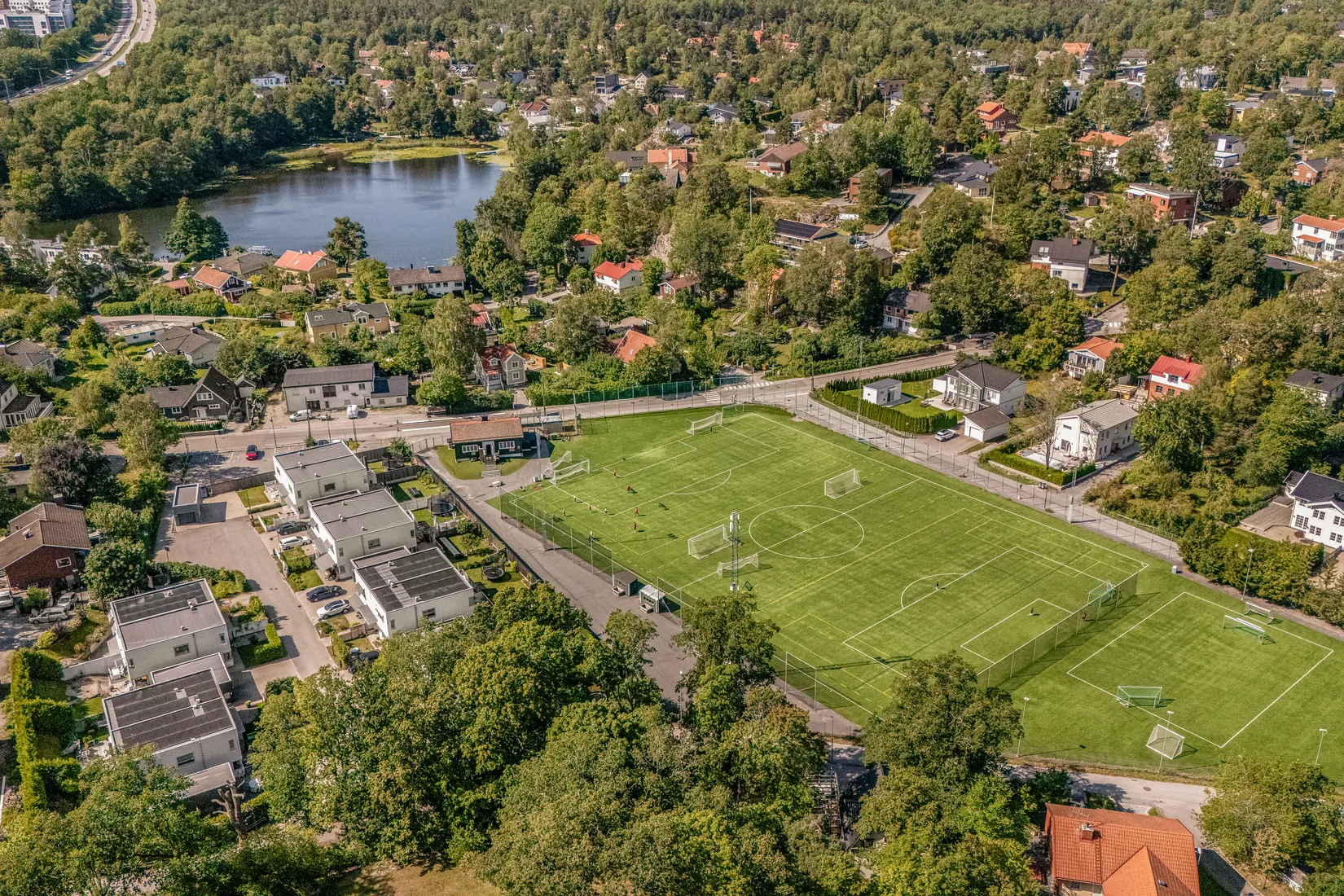 Radhus, Ekdungevägen 15, Skuru, Nacka