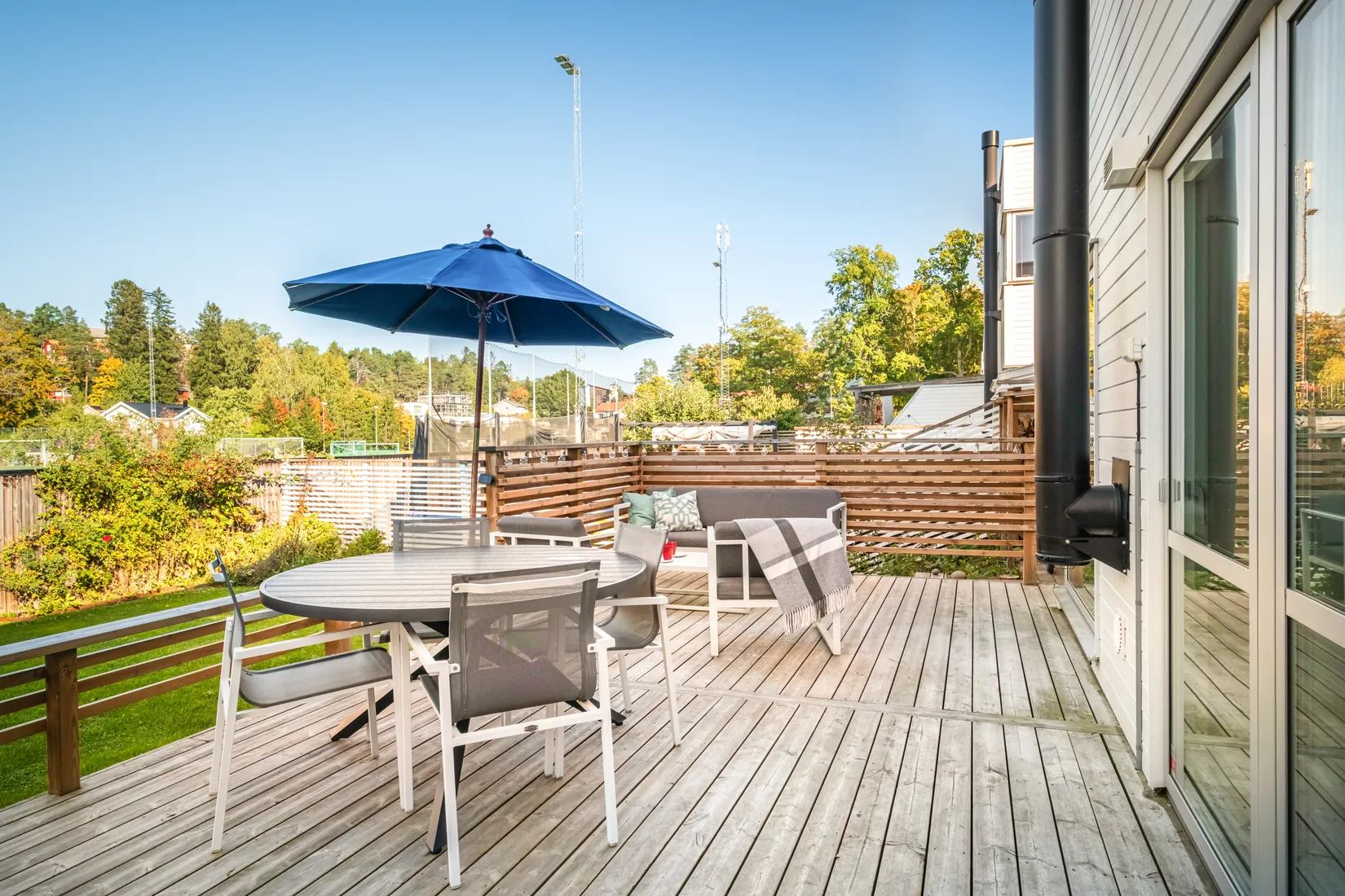 Radhus, Ekdungevägen 15, Skuru, Nacka