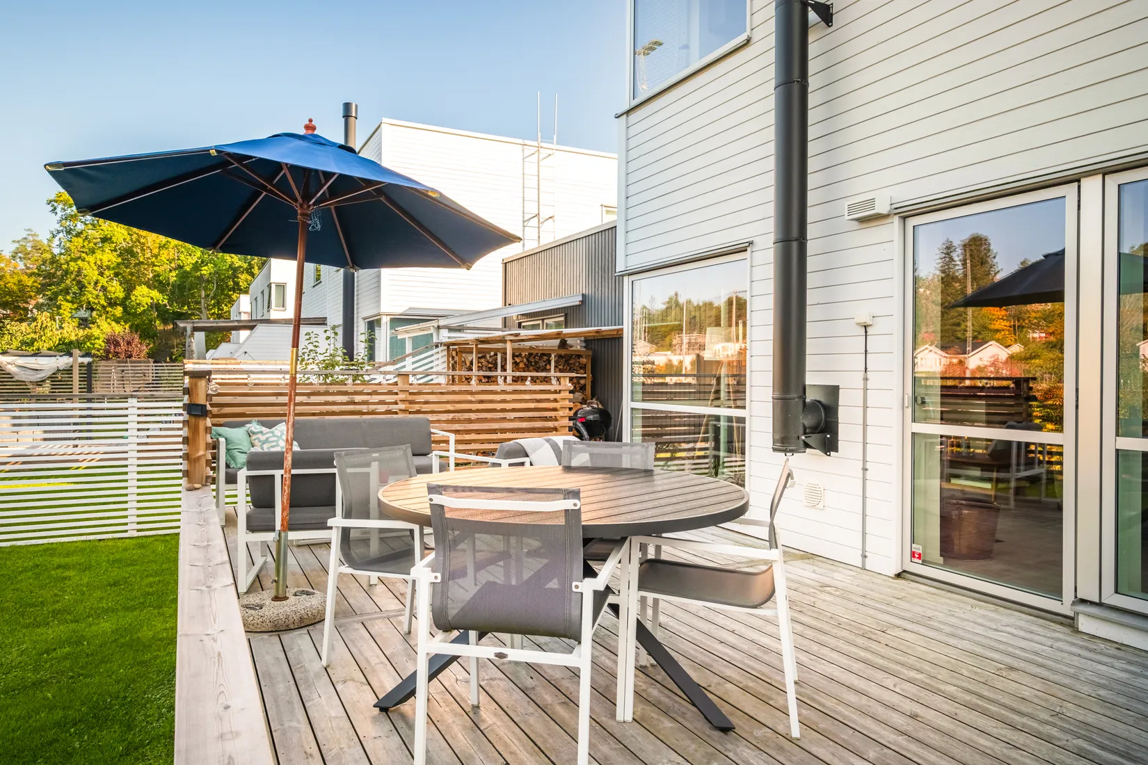 Radhus, Ekdungevägen 15, Skuru, Nacka