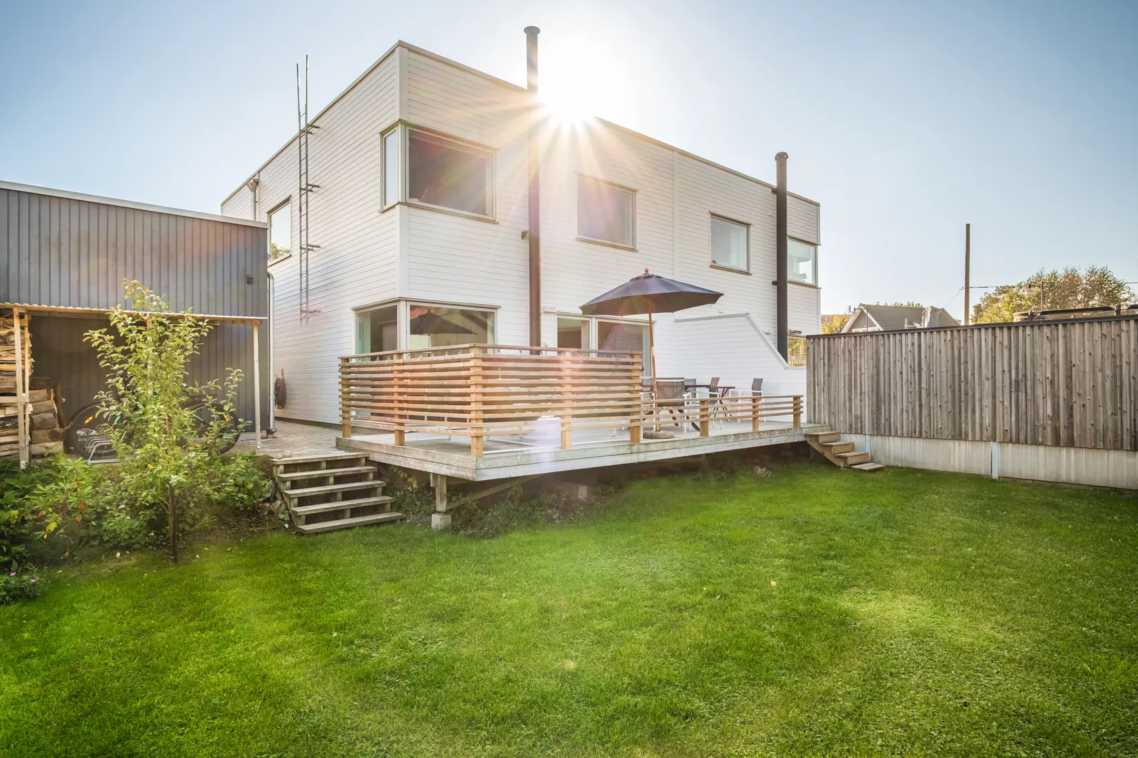 Radhus, Ekdungevägen 15, Skuru, Nacka