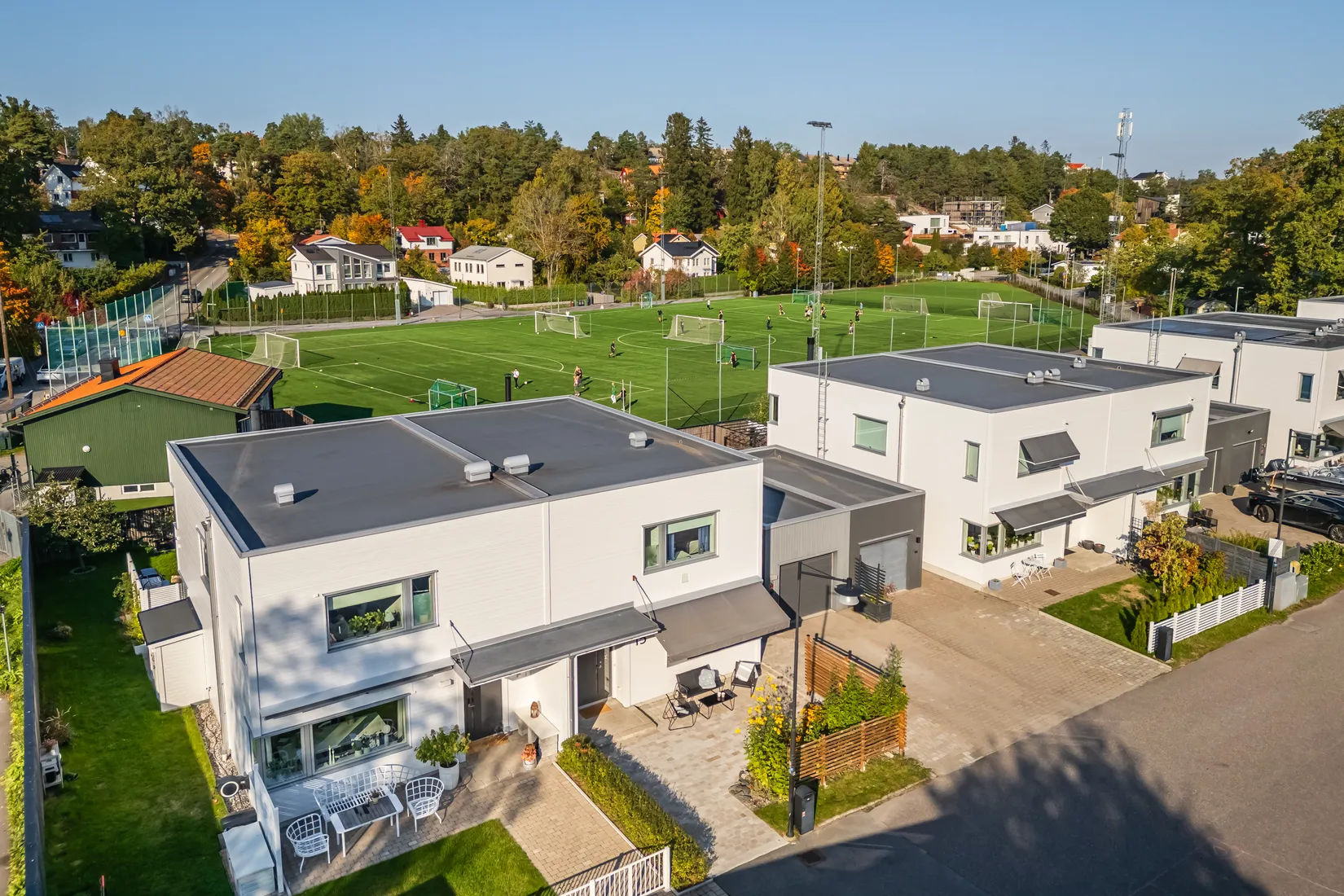 Radhus, Ekdungevägen 15, Skuru, Nacka