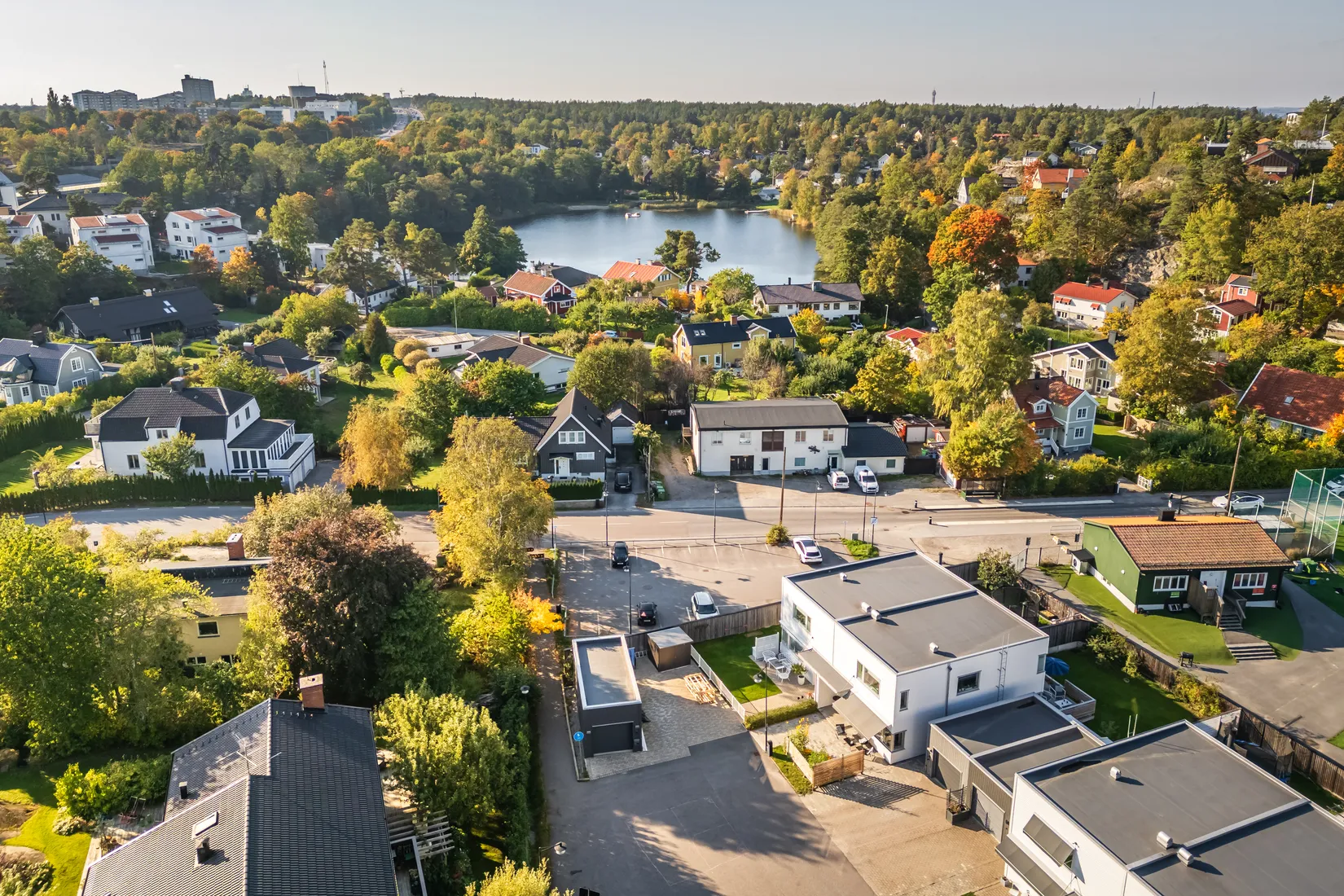 Radhus, Ekdungevägen 15, Skuru, Nacka