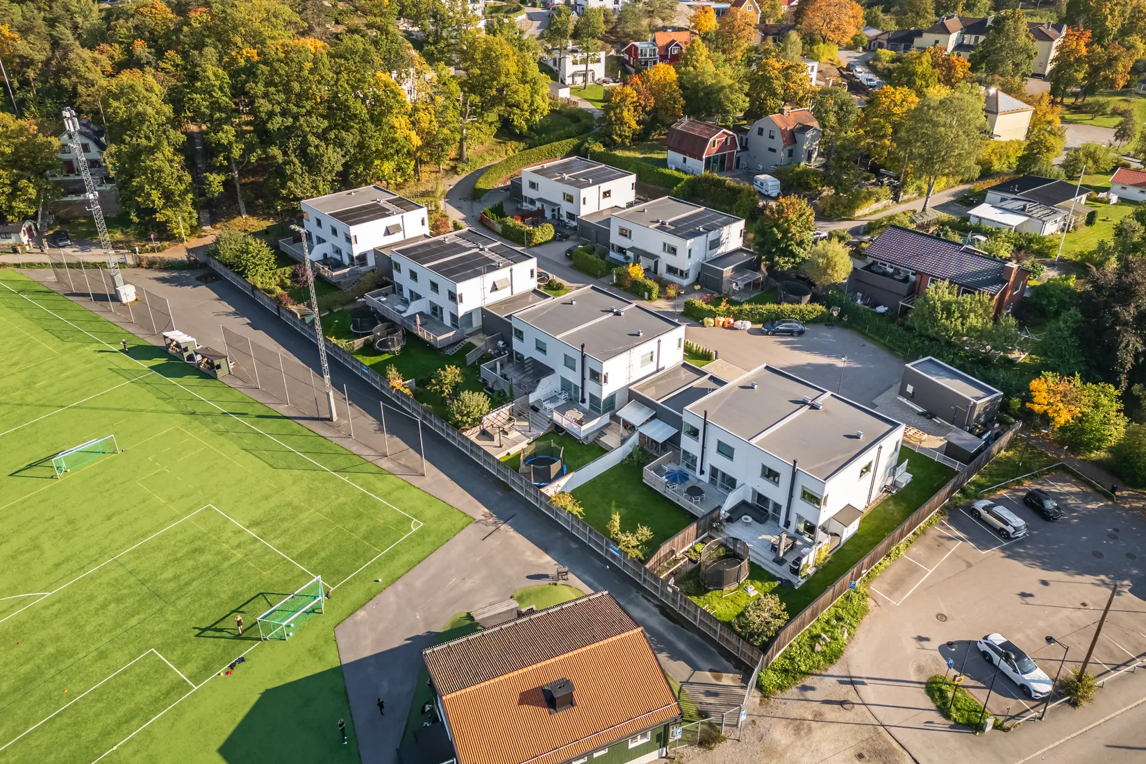 Radhus, Ekdungevägen 15, Skuru, Nacka