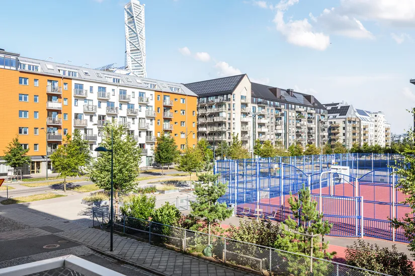 Bostadsrätt, Slädgatan 1, Västra Hamnen, Malmö
